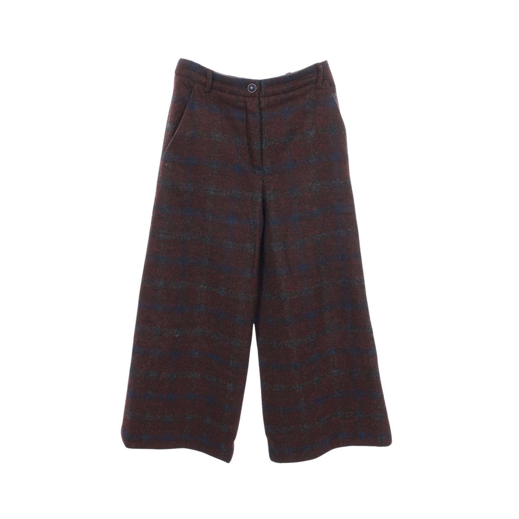 Chanel Chanel Chanel Alpaca Pants Textile Pants DUTY FREE for USA Size ONE SIZE - 1 Thumbnail
