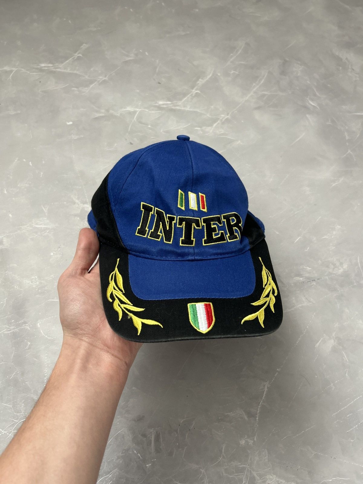 Hysteric Glamour Vintage Inter Milan Cap Size ONE SIZE - 1 Thumbnail