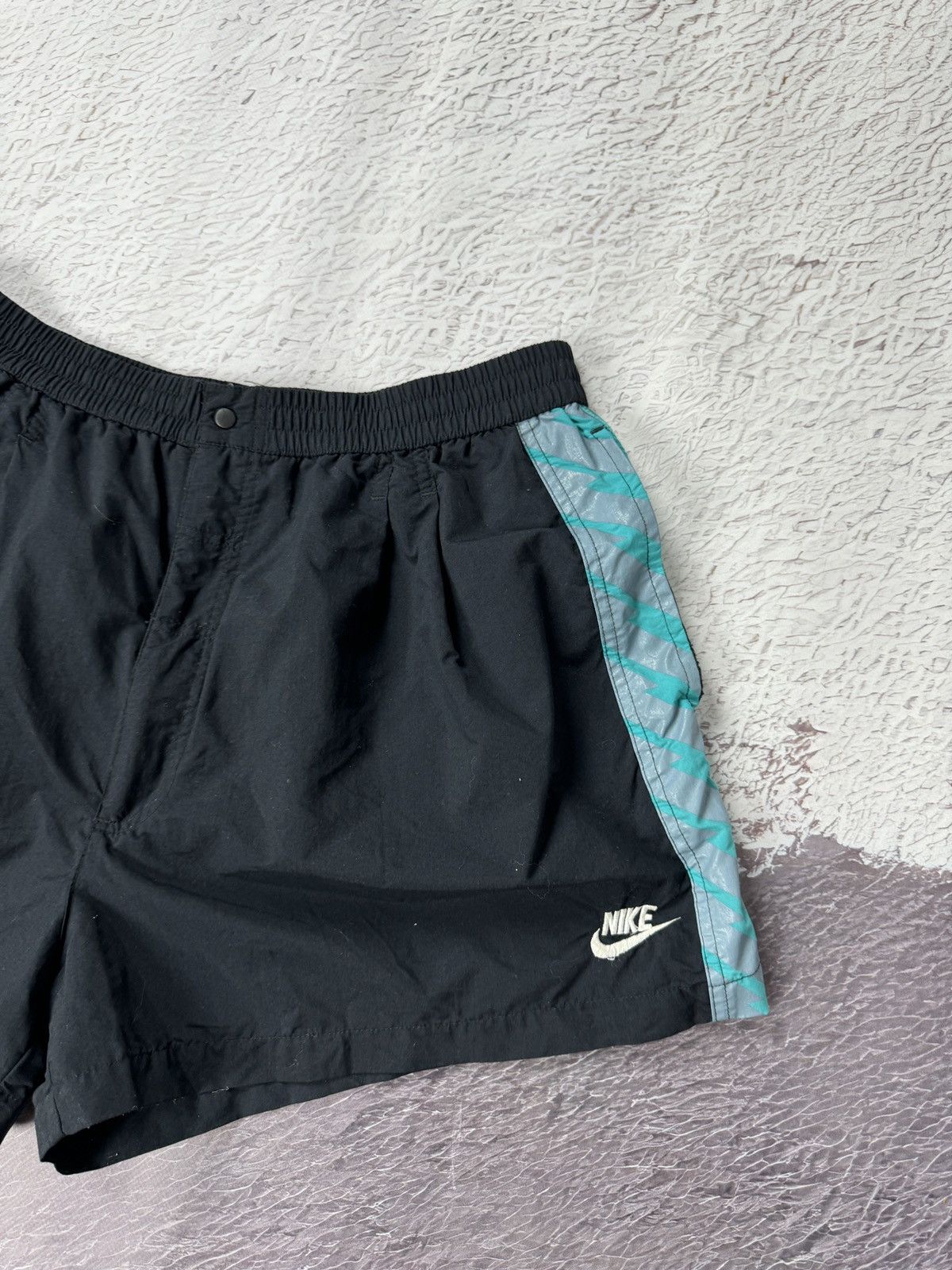 Nike Vintage 90’s Nike Andre Agassi Challenge Court Shorts 1993 Size US 38 / EU 54 - 3 Thumbnail