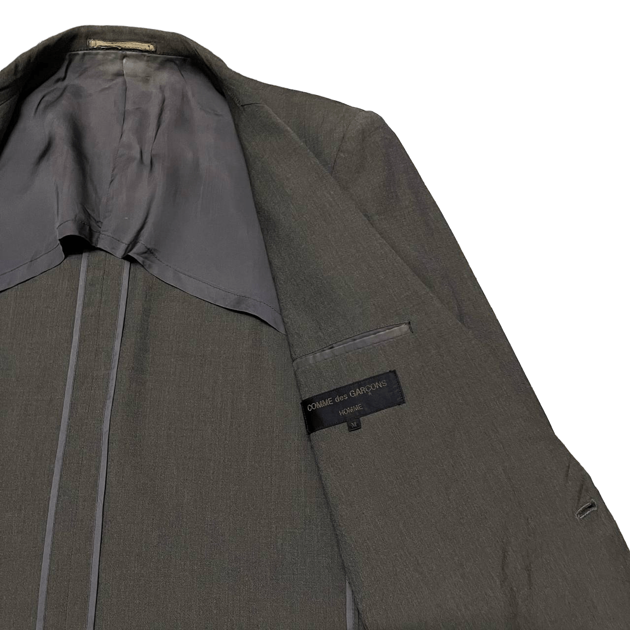 Comme des Garcons Homme Vintage CDGH AD1989 Comme Des Garcons Homme Blazer Size US M / EU 48-50 / 2 - 10 Thumbnail