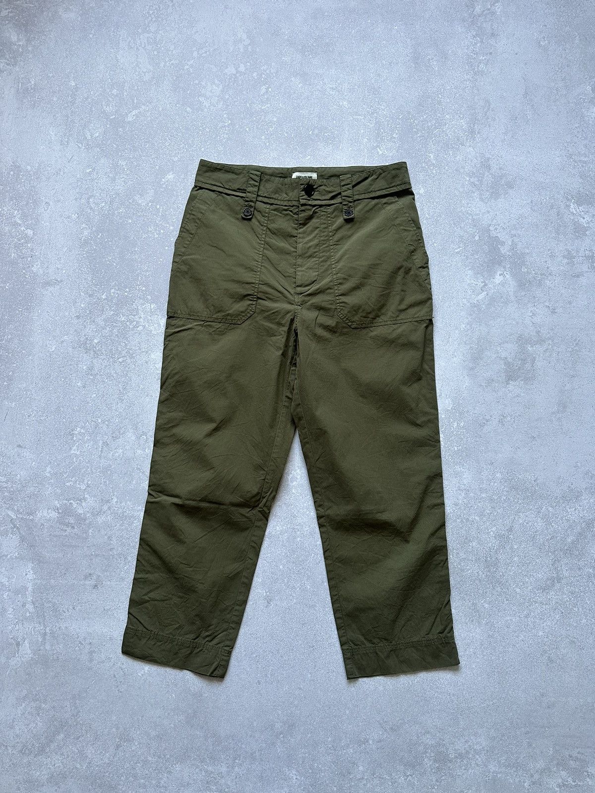 Designer × Zadig & Voltaire Pants Zadig&Voltaire Piar France 36 Size 26" / US 2 / IT 38 - 1 Thumbnail