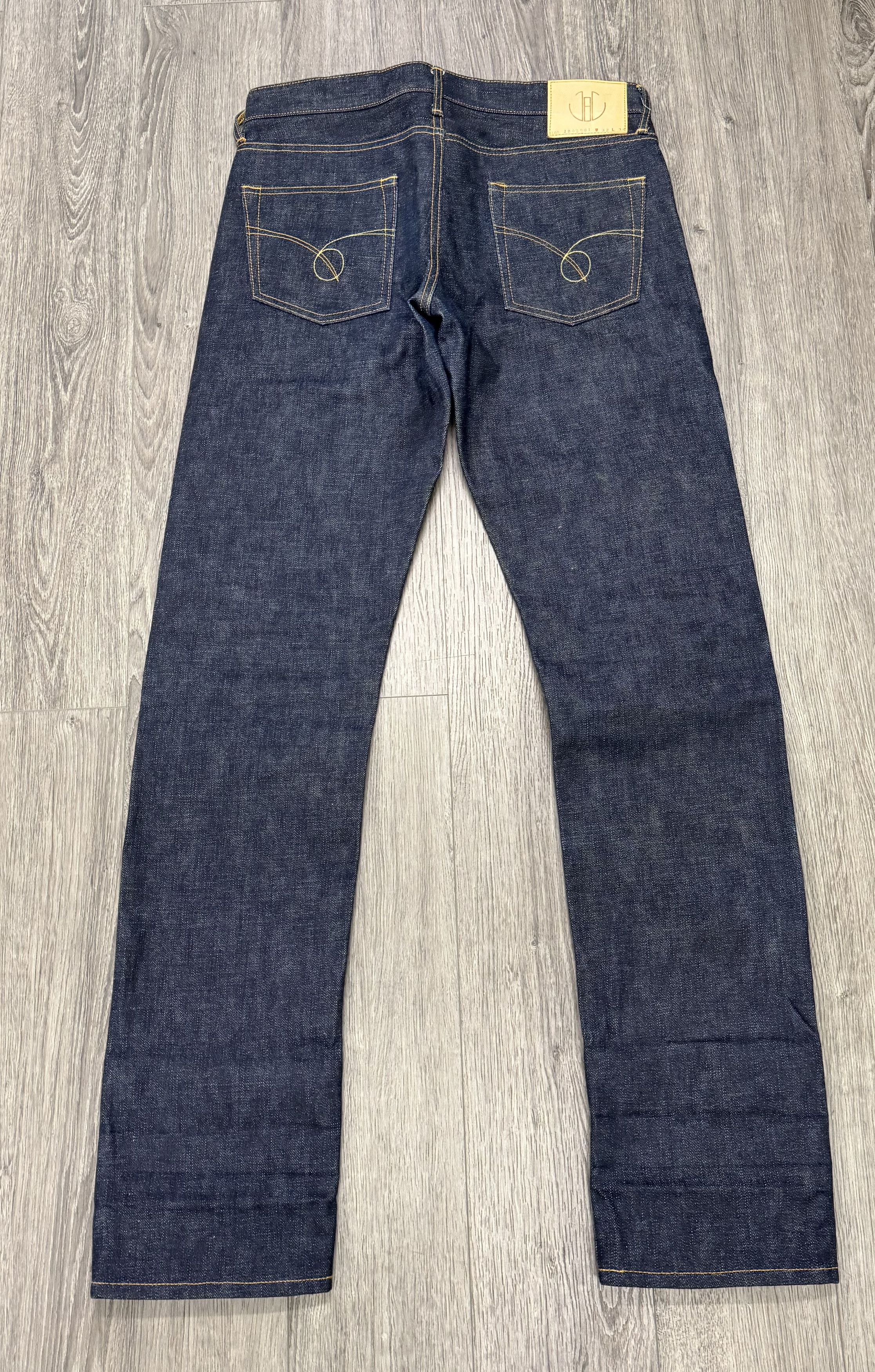 Japan Blue JB02S01 Selvedge Denim Size US 32 / EU 48 - 2 Thumbnail