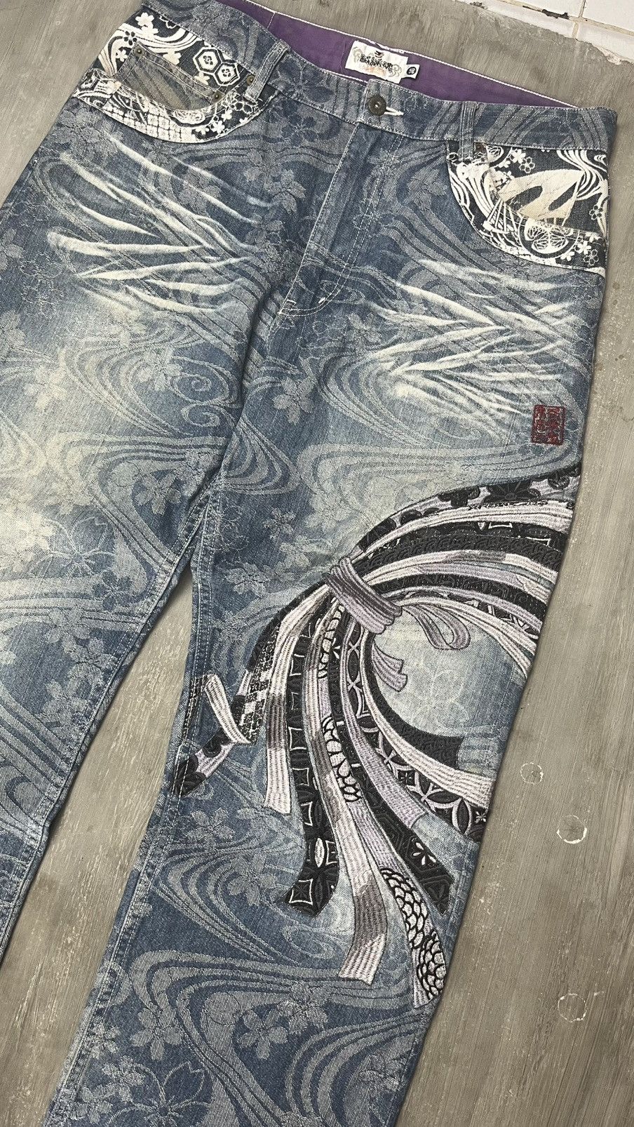 Japanese Brand Karakuri tamashii Size US 36 / EU 52 - 3 Thumbnail