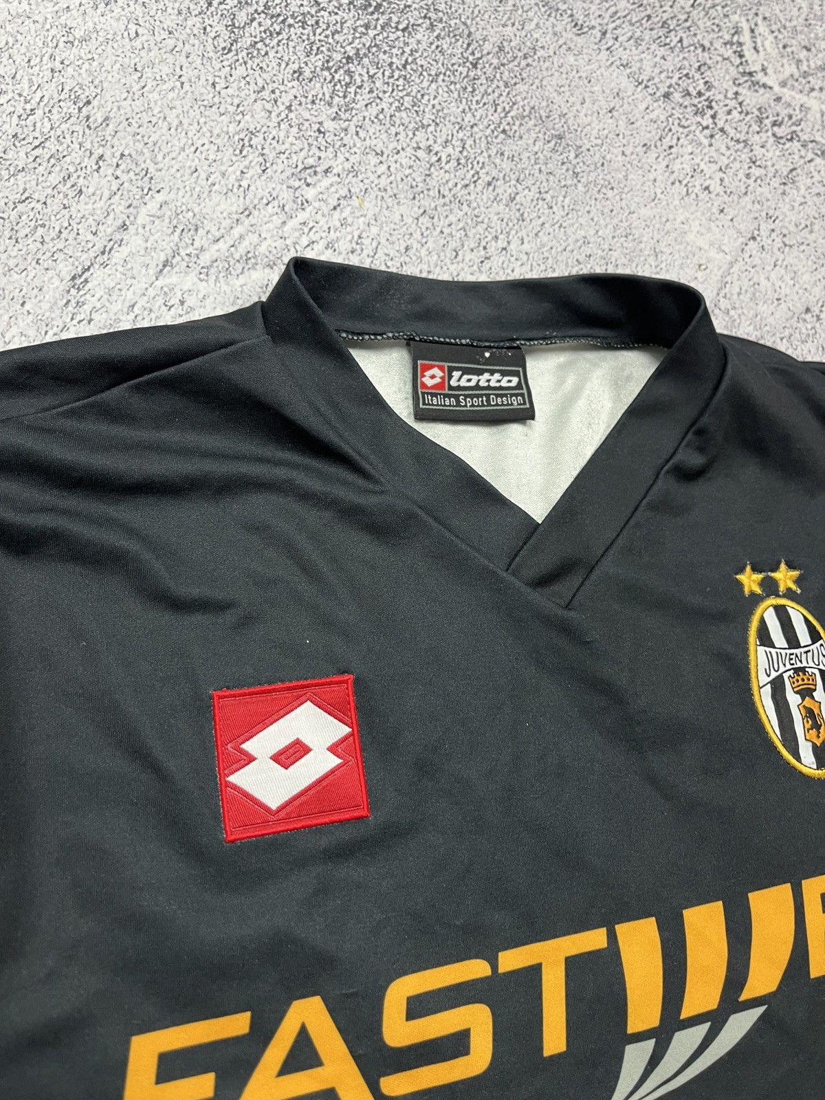 Lotto Sport Vintage Juventus 2001/02 Away Soccer Jersey Nedved #11 Rare Size US S / EU 44-46 / 1 - 10 Thumbnail