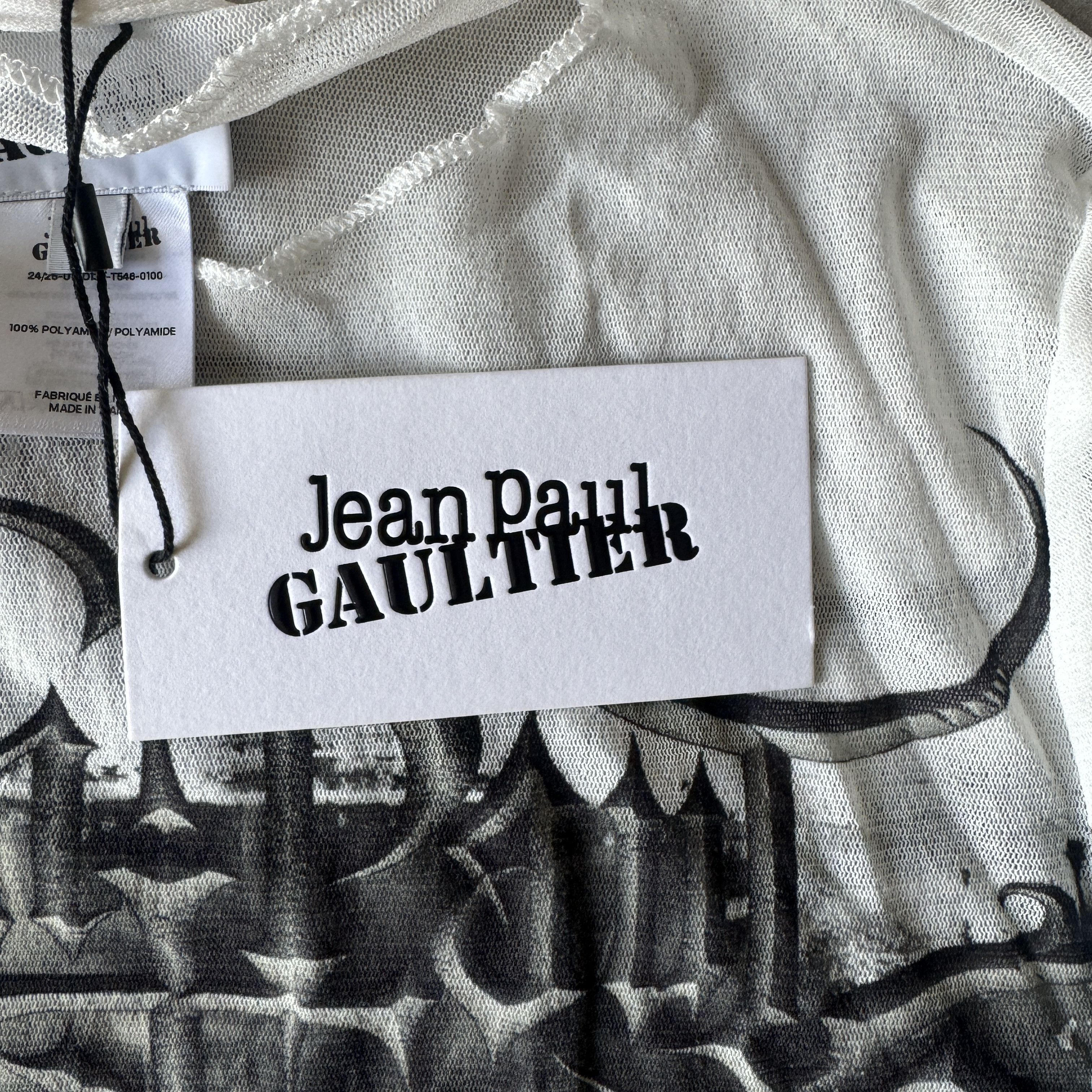 Jean Paul Gaultier JEAN PAUL GAULTIER 'The Diablo' Long Sleeve T-Shirt Size US XL / EU 56 / 4 - 5 Thumbnail