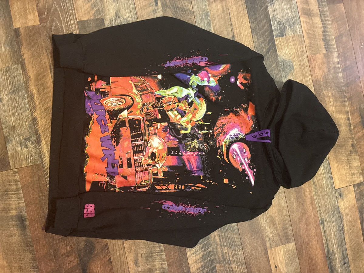 Vlone Juice Wrld x Vlone Galaxy Hoodie Size US XXL / EU 58 / 5 - 5 Thumbnail