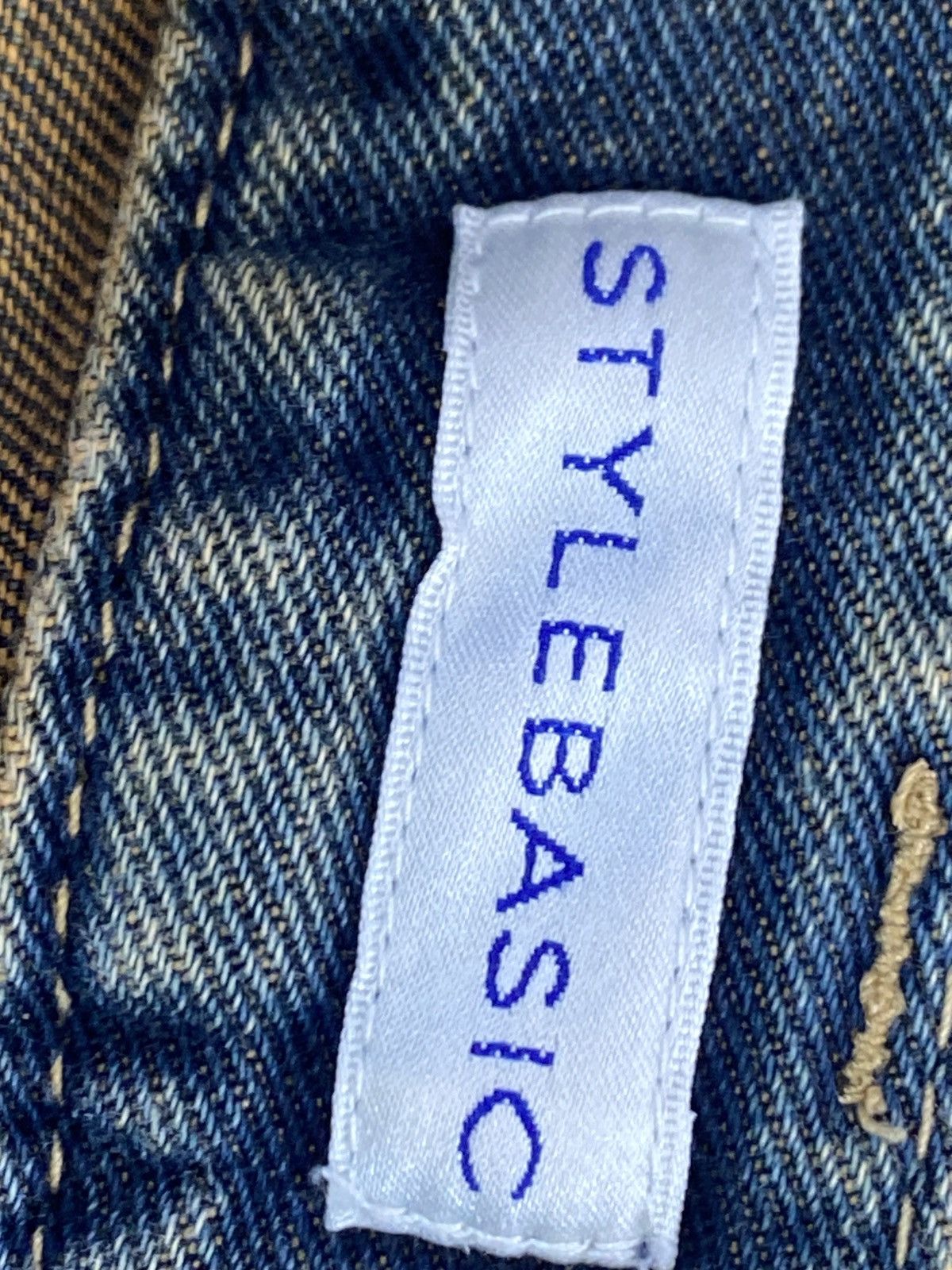 Japanese Brand Japanese Brand Grunge Flare Jeans Size US 28 / EU 44 - 10 Thumbnail