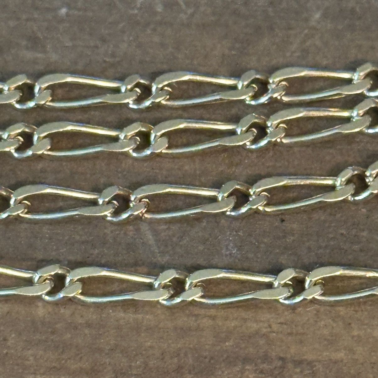 Vintage Vintage oval curb link chain necklace Size ONE SIZE - 5 Thumbnail