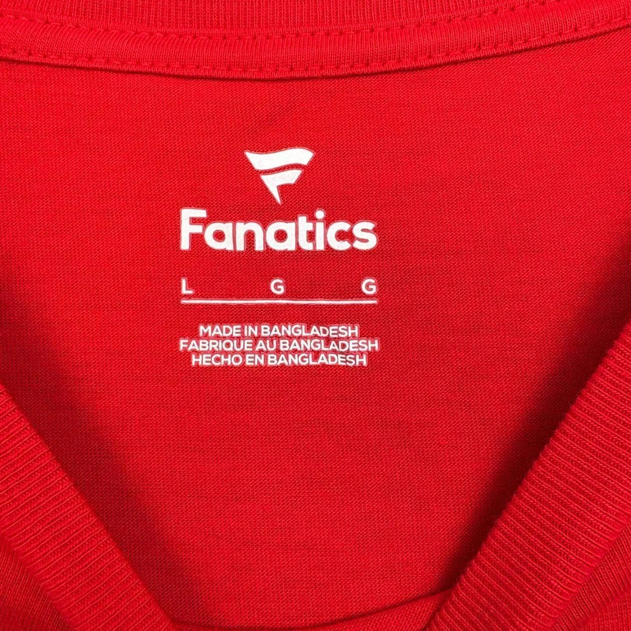Other Chicago Cubs Shirt Men Fanatics Short Sleeve Crew Neck New L Size US L / EU 52-54 / 3 - 6 Thumbnail