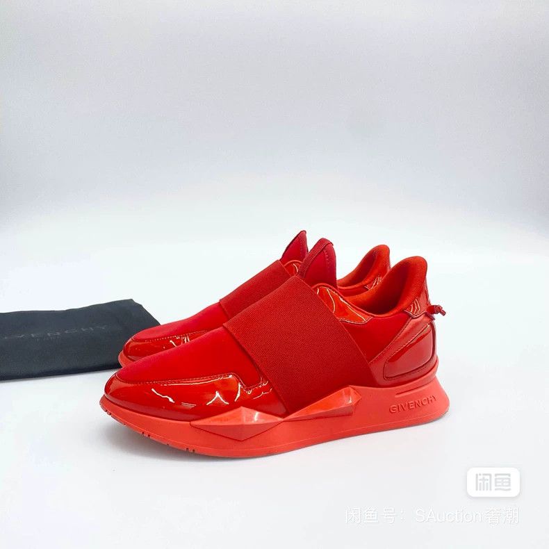 Givenchy Givenchy Size35 Red sporty women's casual shoes Size US 6.5 / EU 39-40 - 3 Thumbnail