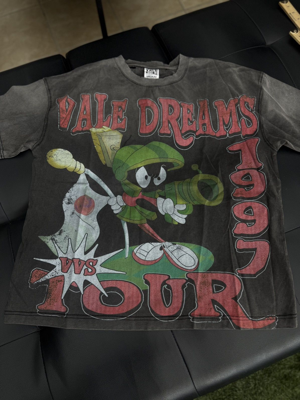 Vale Valley VVS Tour Tee Shirt Size M (NEW) Size US M / EU 48-50 / 2 - 1 Thumbnail