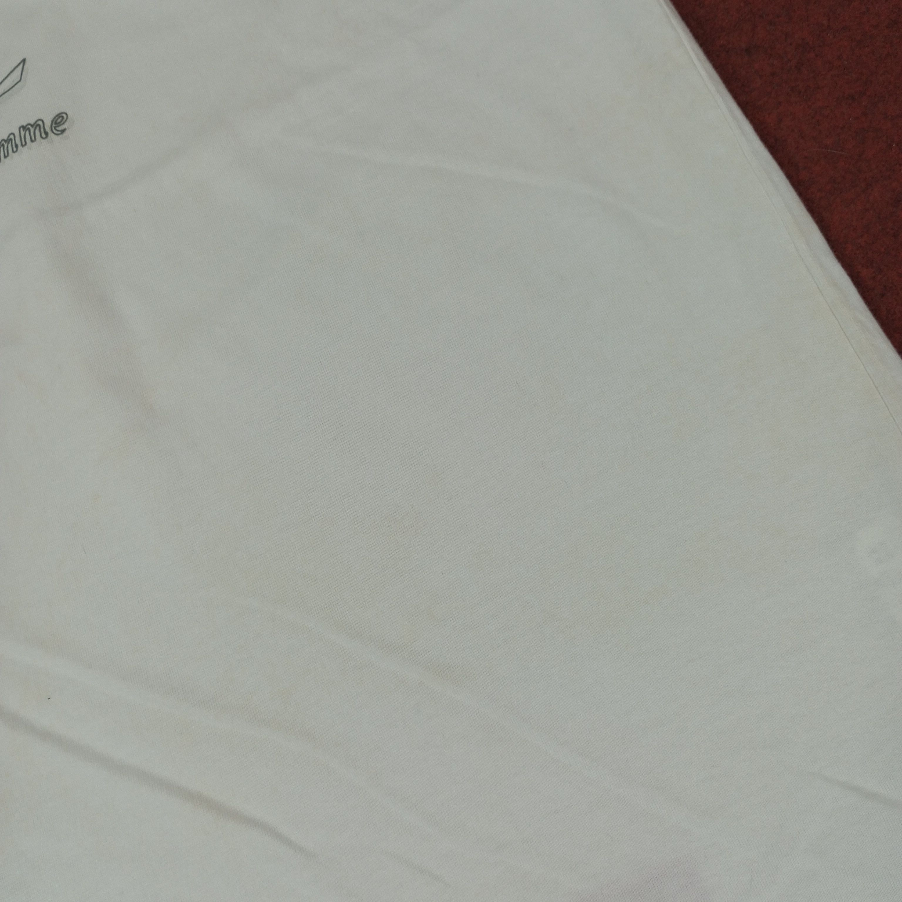 Vintage × Yves Saint Laurent Yves Saint Laurent YSL Logo Design Luxury Brand Tshirt Size US M / EU 48-50 / 2 - 9 Thumbnail