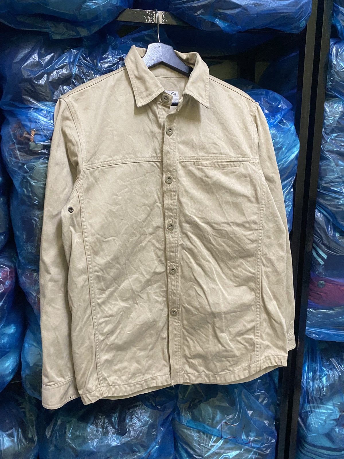 SHIPS VINTAGE SHIPS WORKWEAR BUTTON UP SHIRT Size US M / EU 48-50 / 2 - 3 Thumbnail