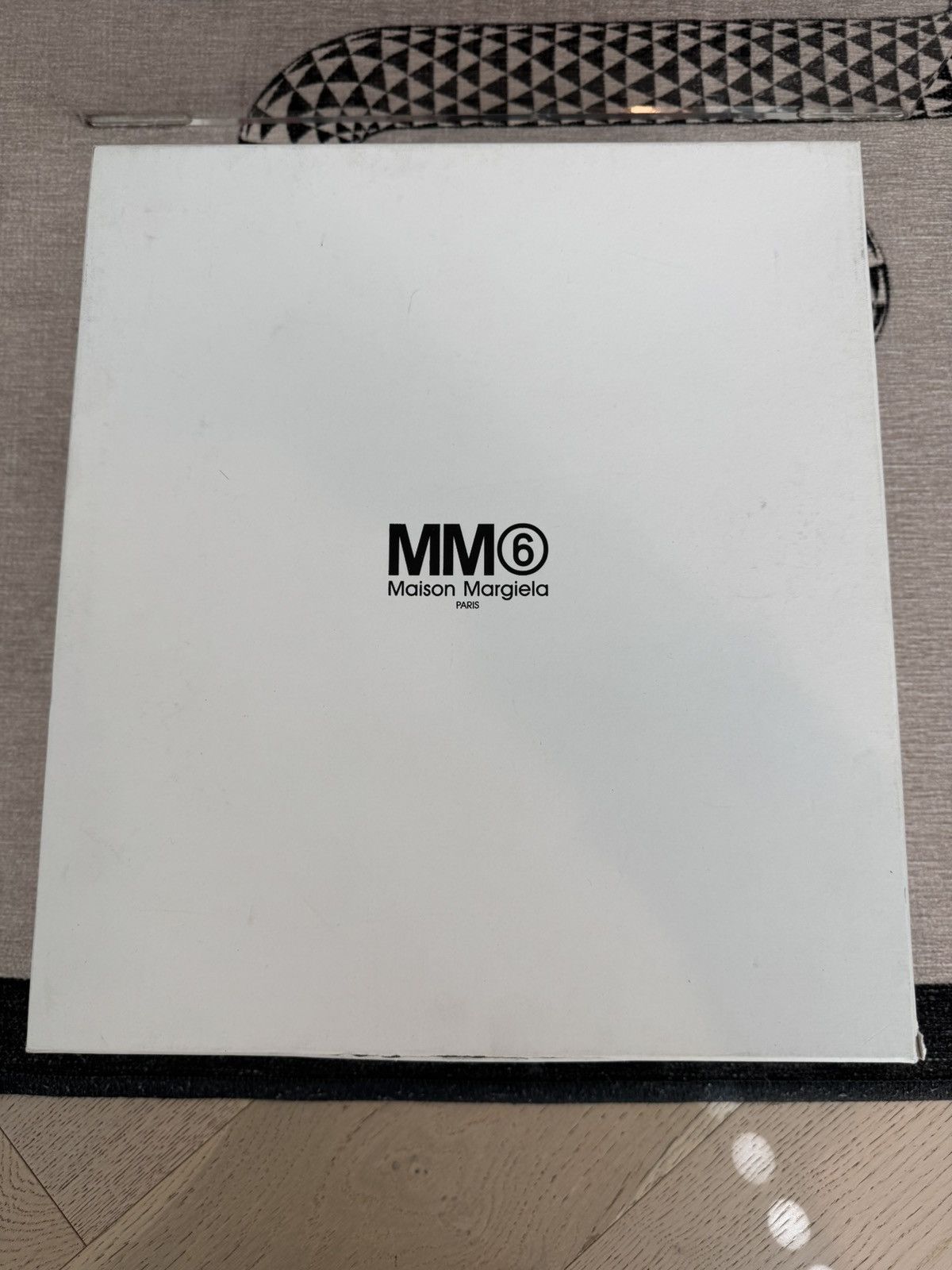 MM6 MM6 Martin Margiela size 39 platform boots brand new in box Size US 6 / EU 39 - 7 Thumbnail