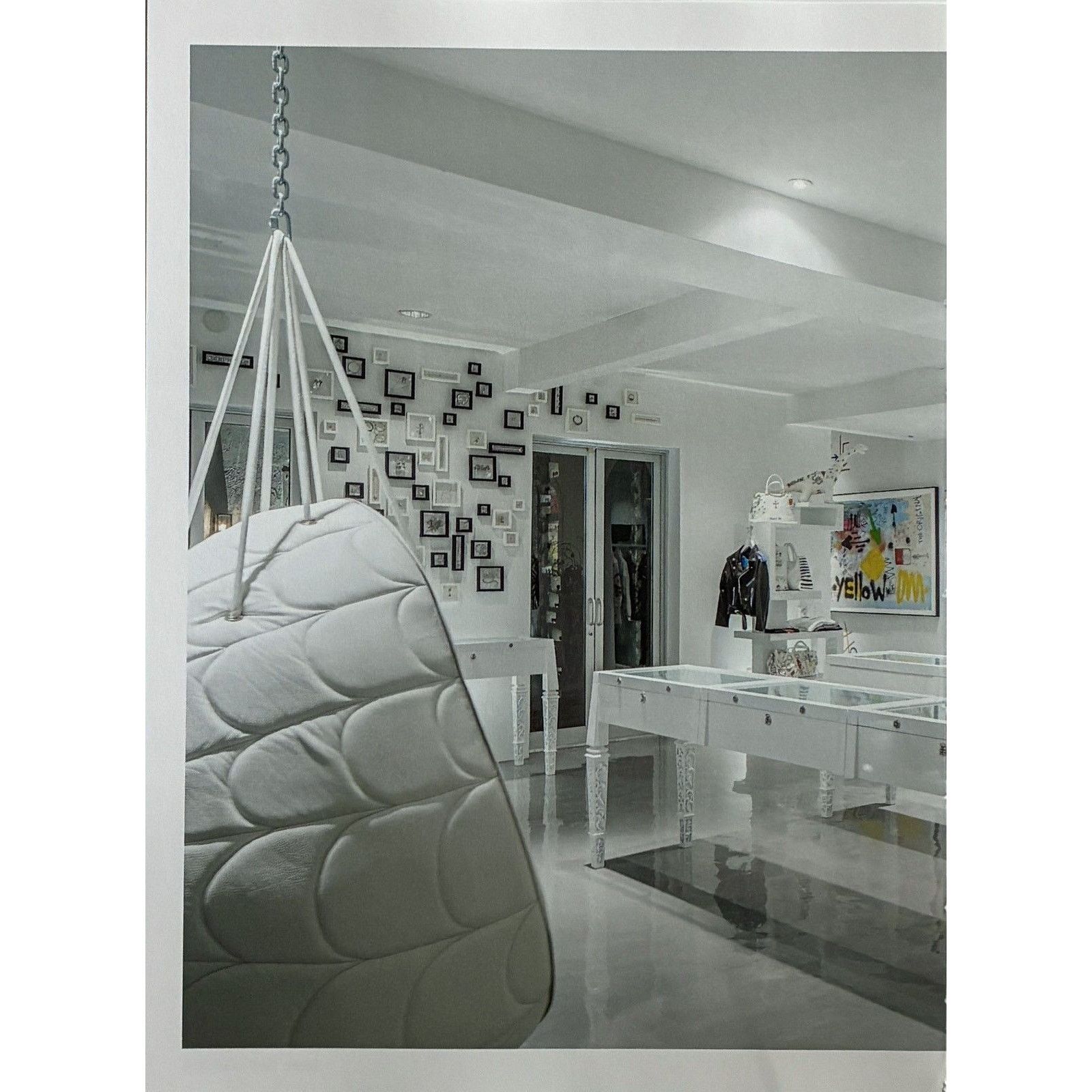 Chrome Hearts × Vintage Chrome Hearts Miami art gallery 9x11 Framed poster Size ONE SIZE - 2 Thumbnail