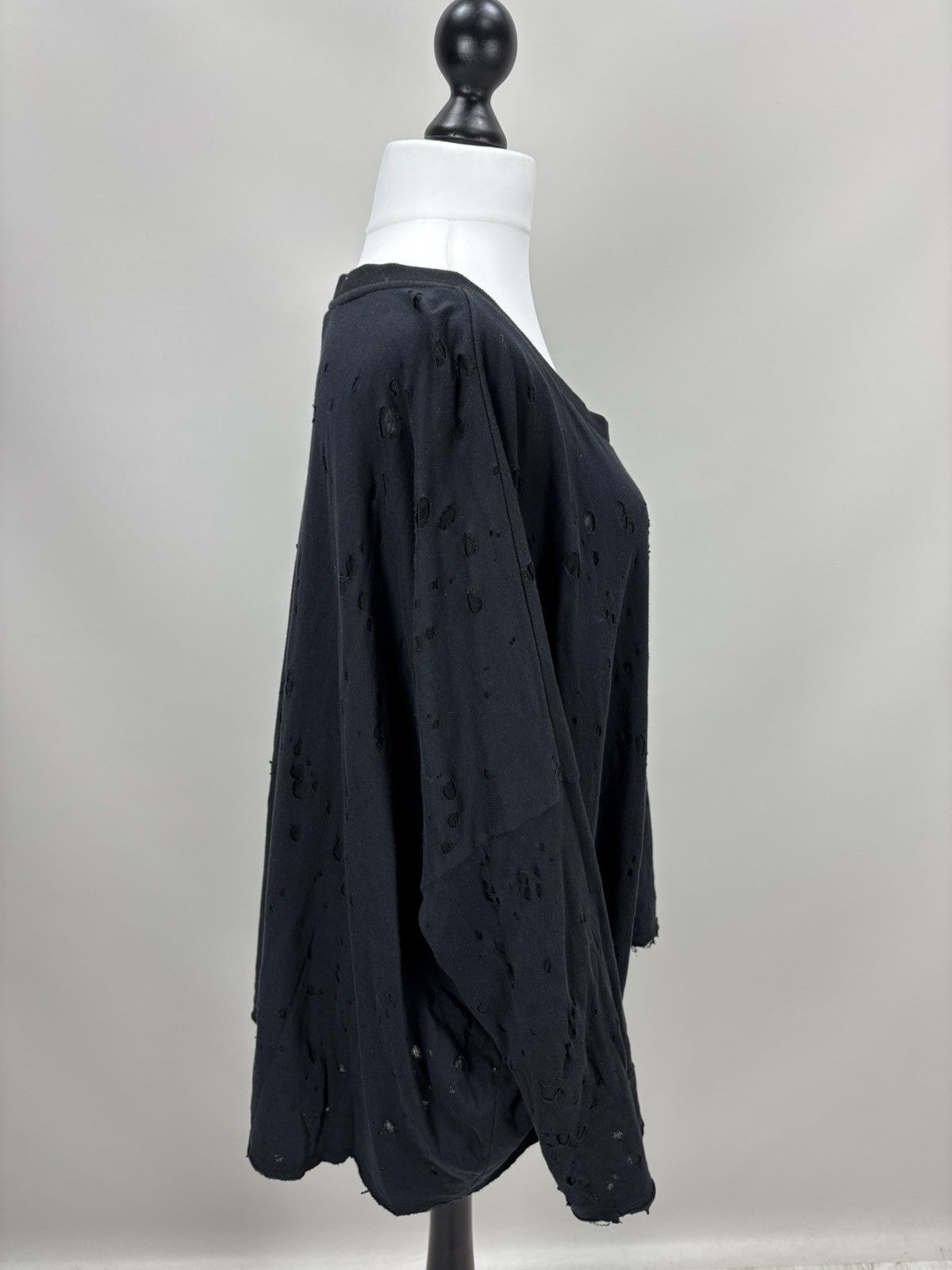 Other Womens sweatshirt Black by K&M Size L/XL Color Black Size XL / US 12-14 / IT 48-50 - 5 Thumbnail