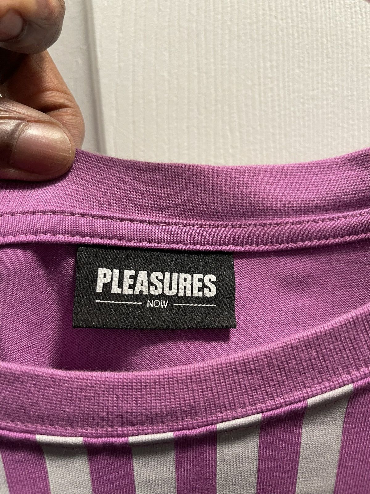 Pleasures Pleasures long sleeve Tee Size US L / EU 52-54 / 3 - 3 Thumbnail