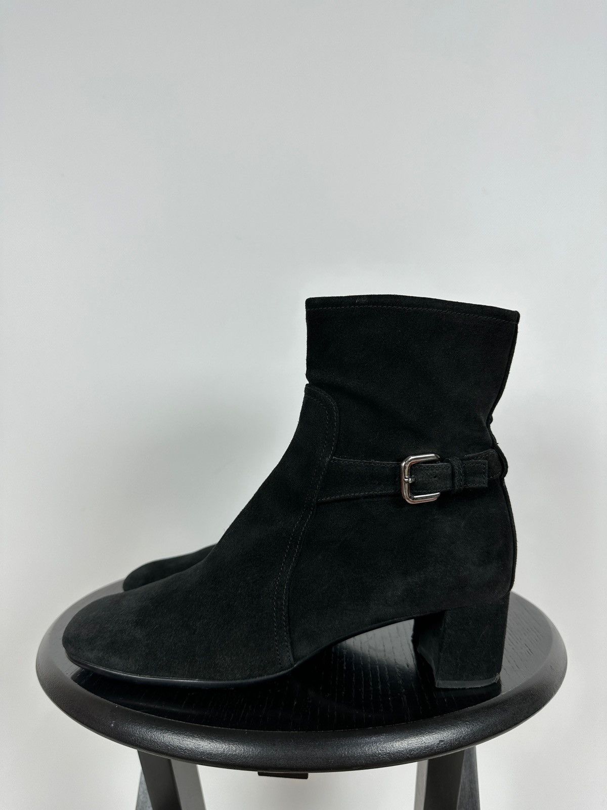 Prada Prada Suede Zip Ankle Boots Size US 7 / IT 37 - 1 Thumbnail