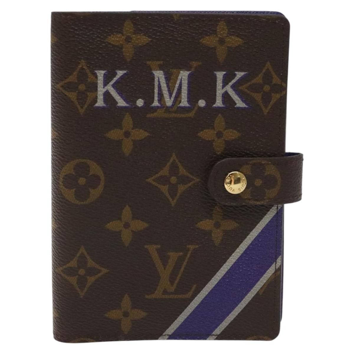 Louis Vuitton Agenda Pm Brown Canvas Wallet (Pre-Owned) Size ONE SIZE - 1 Thumbnail