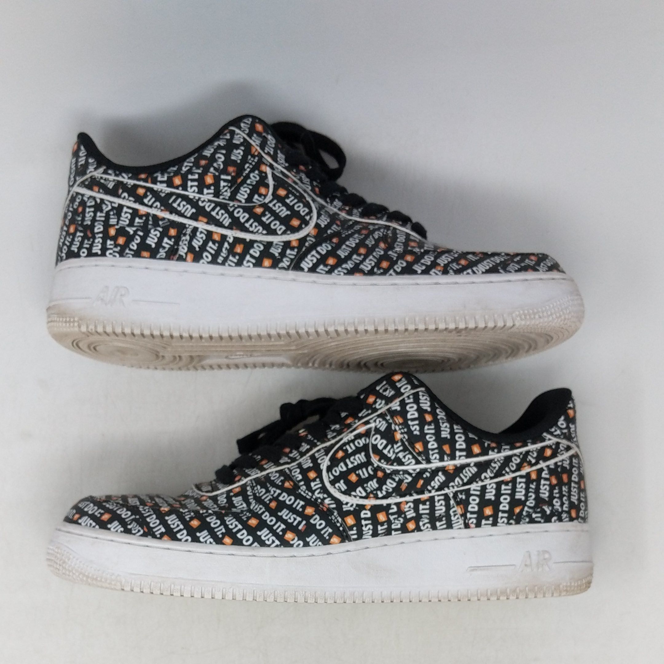 Nike Air Air Force Lv8 Just Do It Nike Air Force LV8 White 