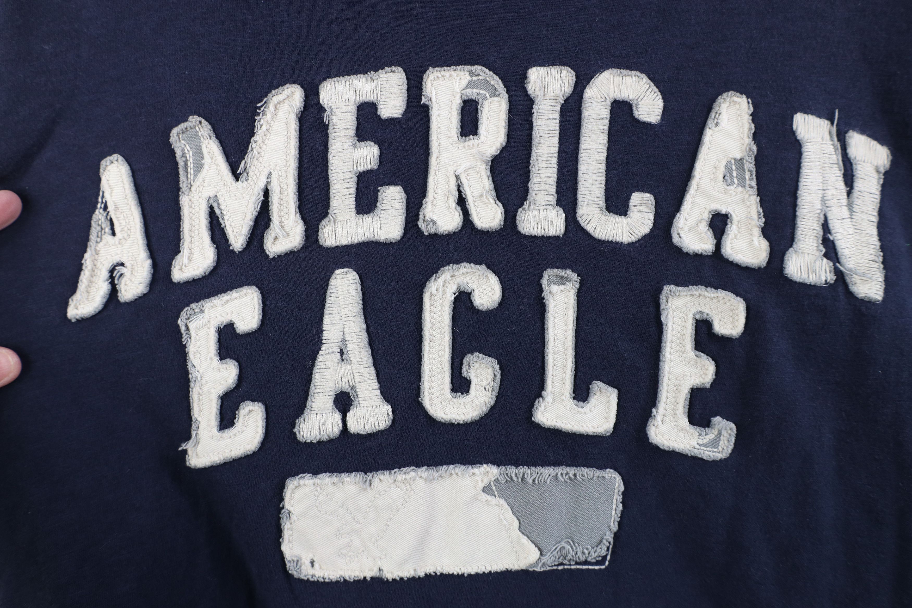 American Eagle Outfitters Vintage Y2K American Eagle Outfitters Long Sleeve T-Shirt Size US XXL / EU 58 / 5 - 4 Thumbnail