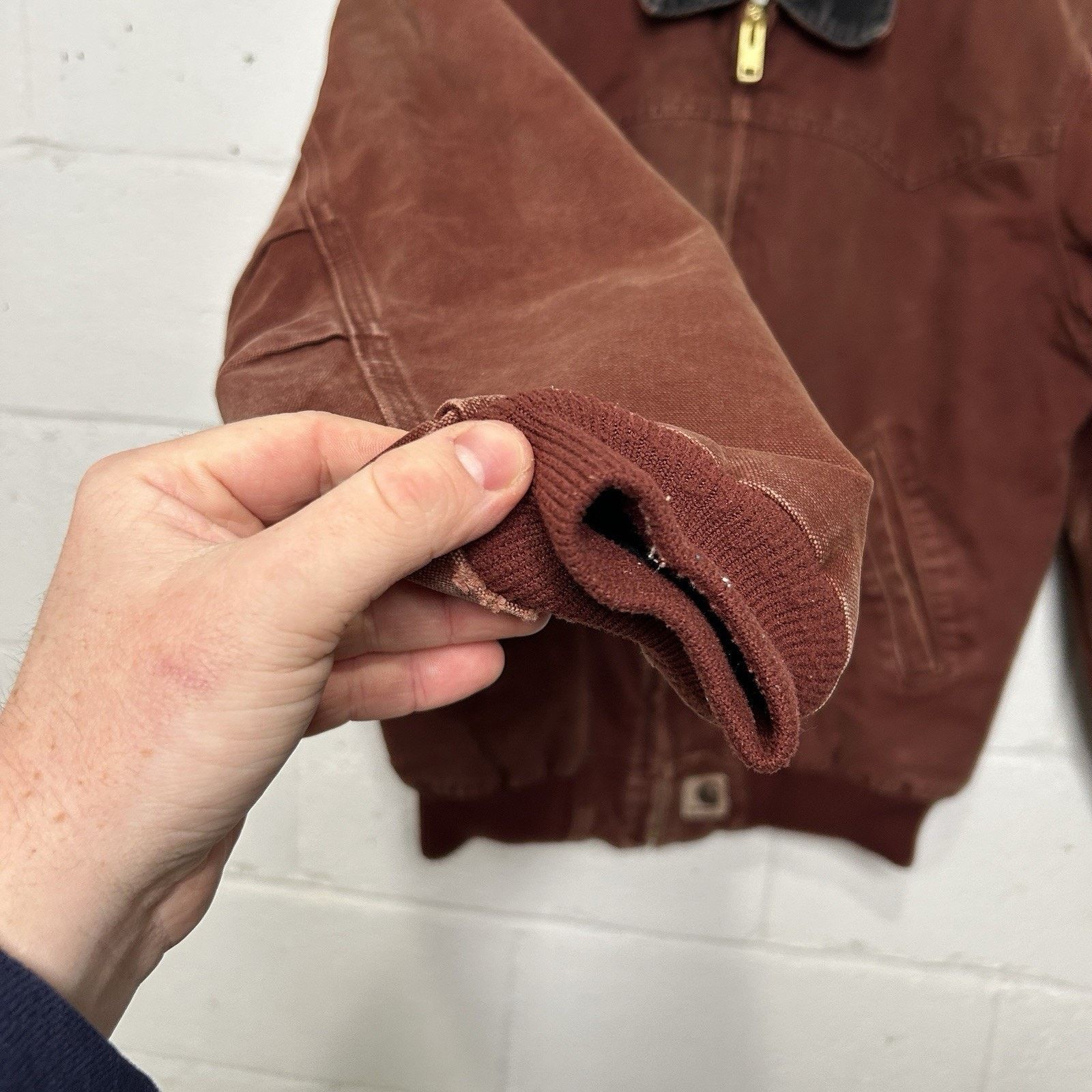 Carhartt Vintage Carhartt Quilted Santa Fe Jacket “Clay Red” J14 CLY Size US M / EU 48-50 / 2 - 6 Thumbnail