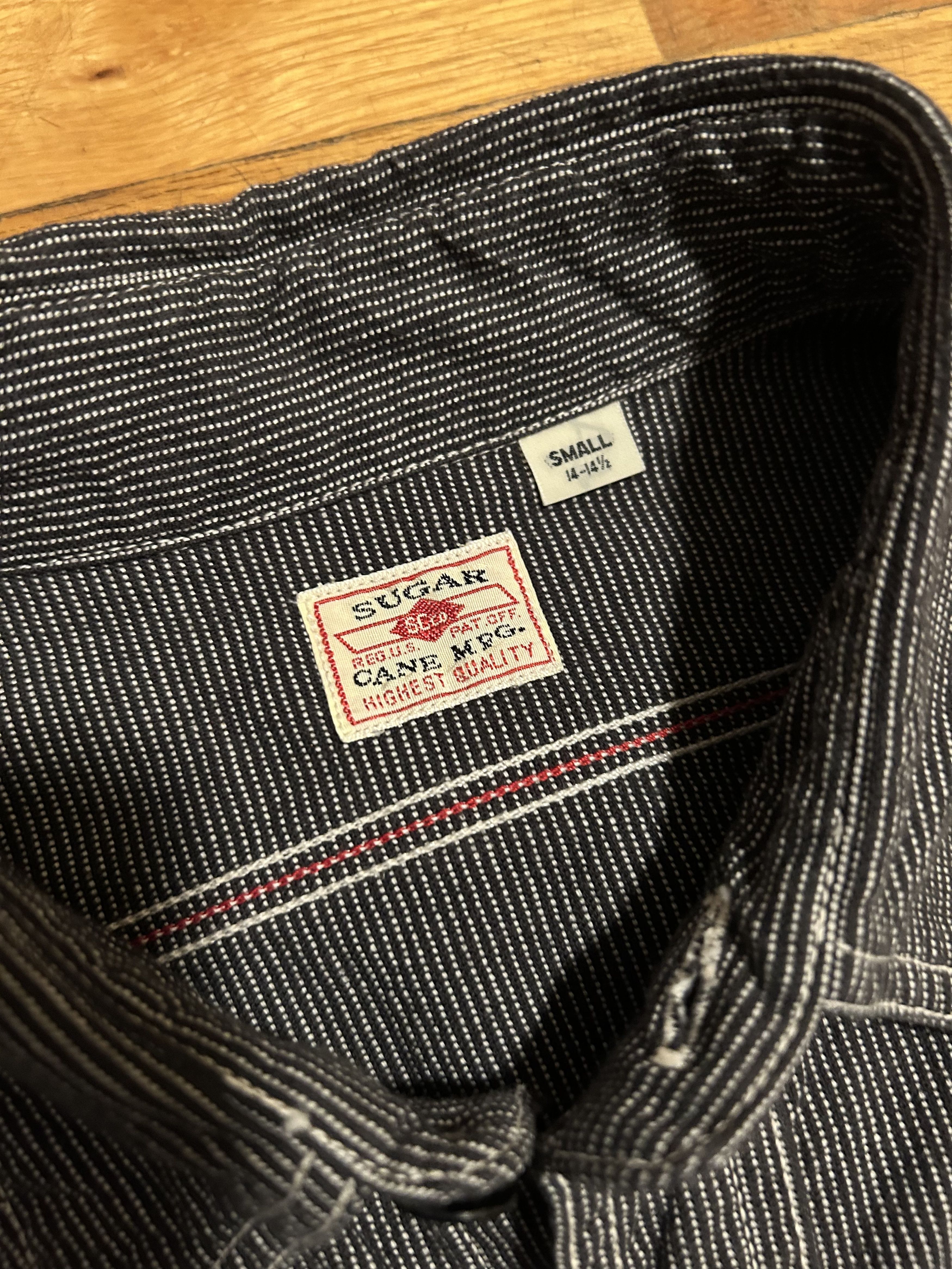 Sugar Cane Sugar Cane Jean Cord Work Shirt Size US S / EU 44-46 / 1 - 3 Thumbnail