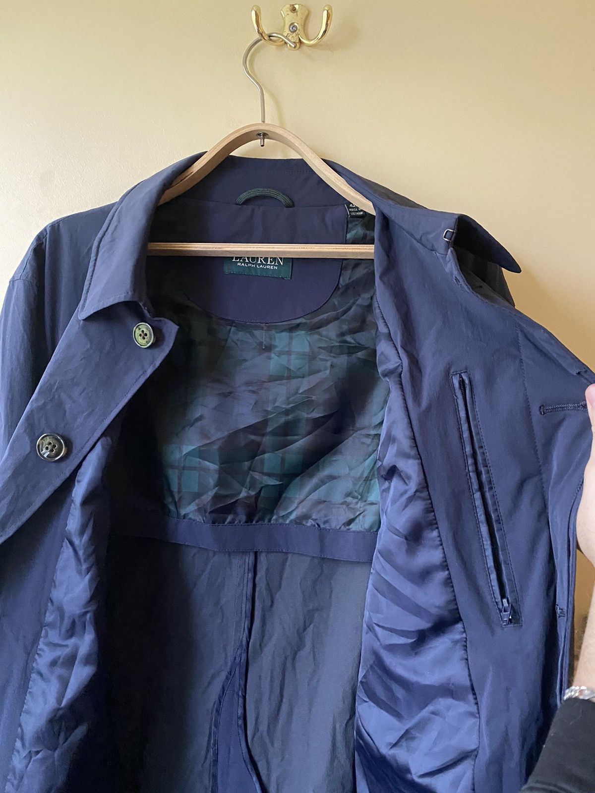 Lauren Ralph Lauren × Ralph Lauren × Vintage Lauren Ralph Lauren Green Label Down Coat 42L Size US L / EU 52-54 / 3 - 6 Thumbnail