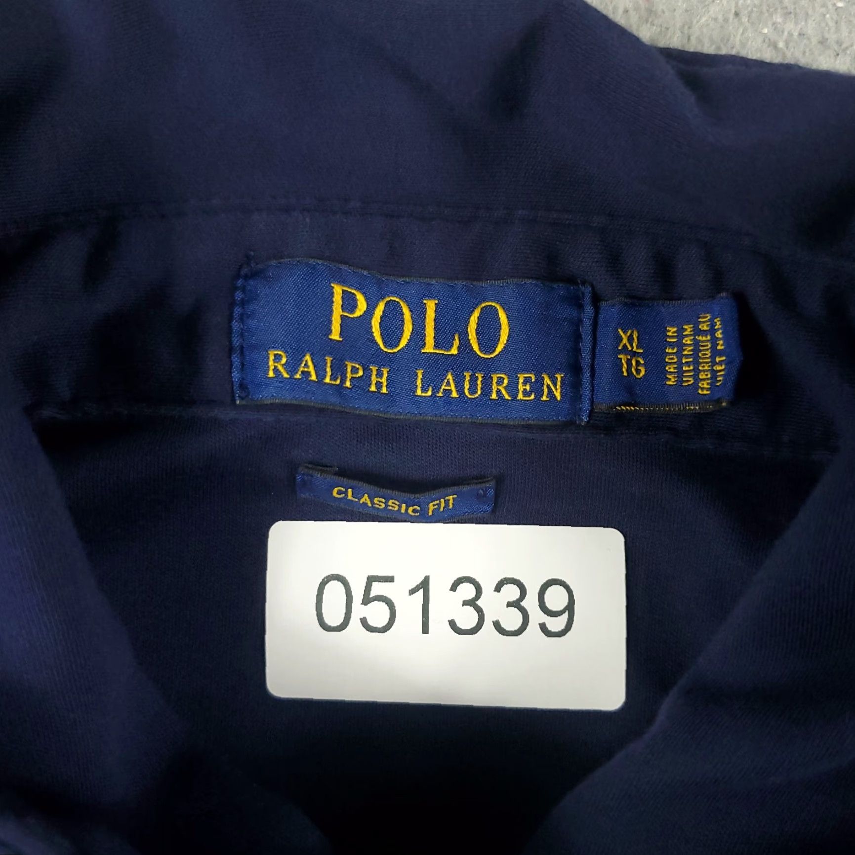 Ralph Lauren Ralph Lauren Polo Shirt Mens XL Blue Short Sleeve Casual Activewear Size US XL / EU 56 / 4 - 6 Thumbnail