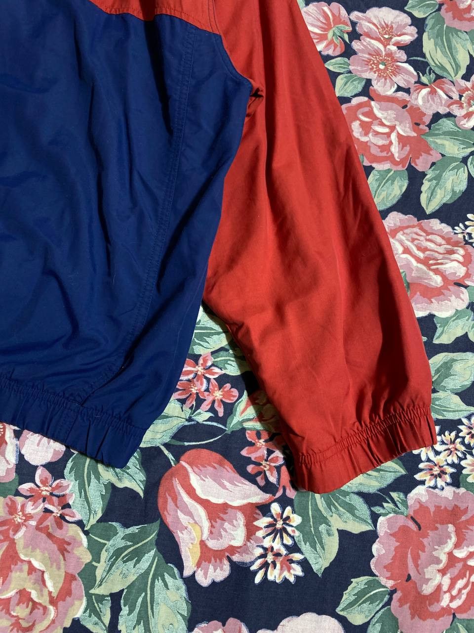 Nike × Vintage 90s Nike Swoosh Vintage Y2K Oversized Windbreaker Jacket Size US L / EU 52-54 / 3 - 5 Thumbnail