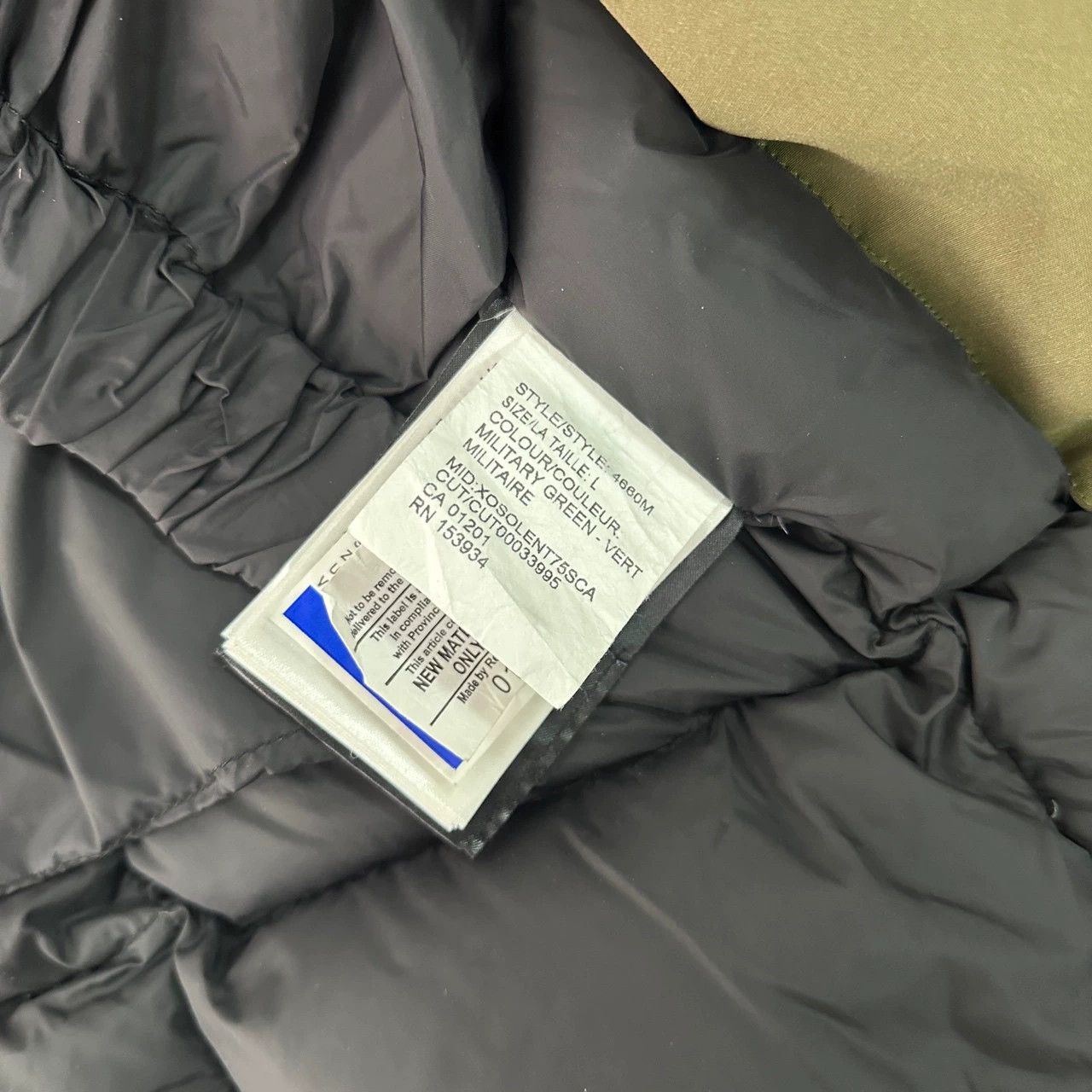 Canada Goose canada goose expedition parka in military green Size US L / EU 52-54 / 3 - 6 Thumbnail