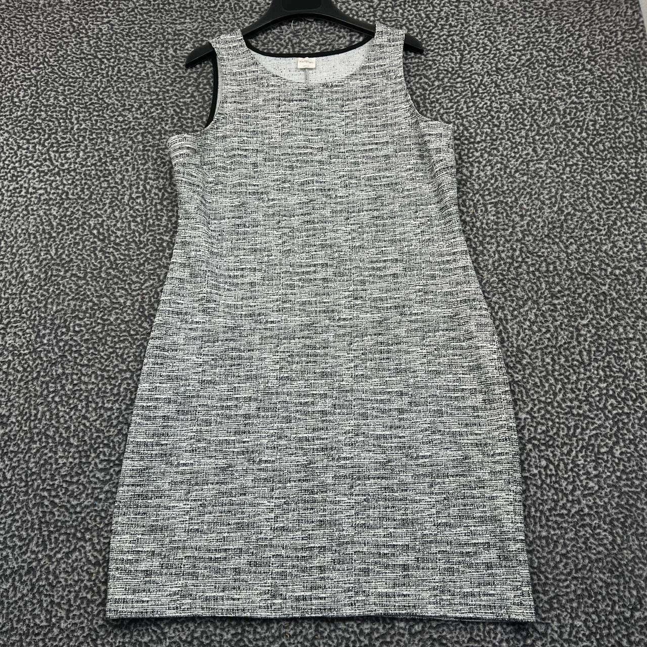 Other Kaileigh Marled Knit Sleeveless Shift Dress D14445P Womens L Size L / US 10 / IT 46 - 1 Thumbnail