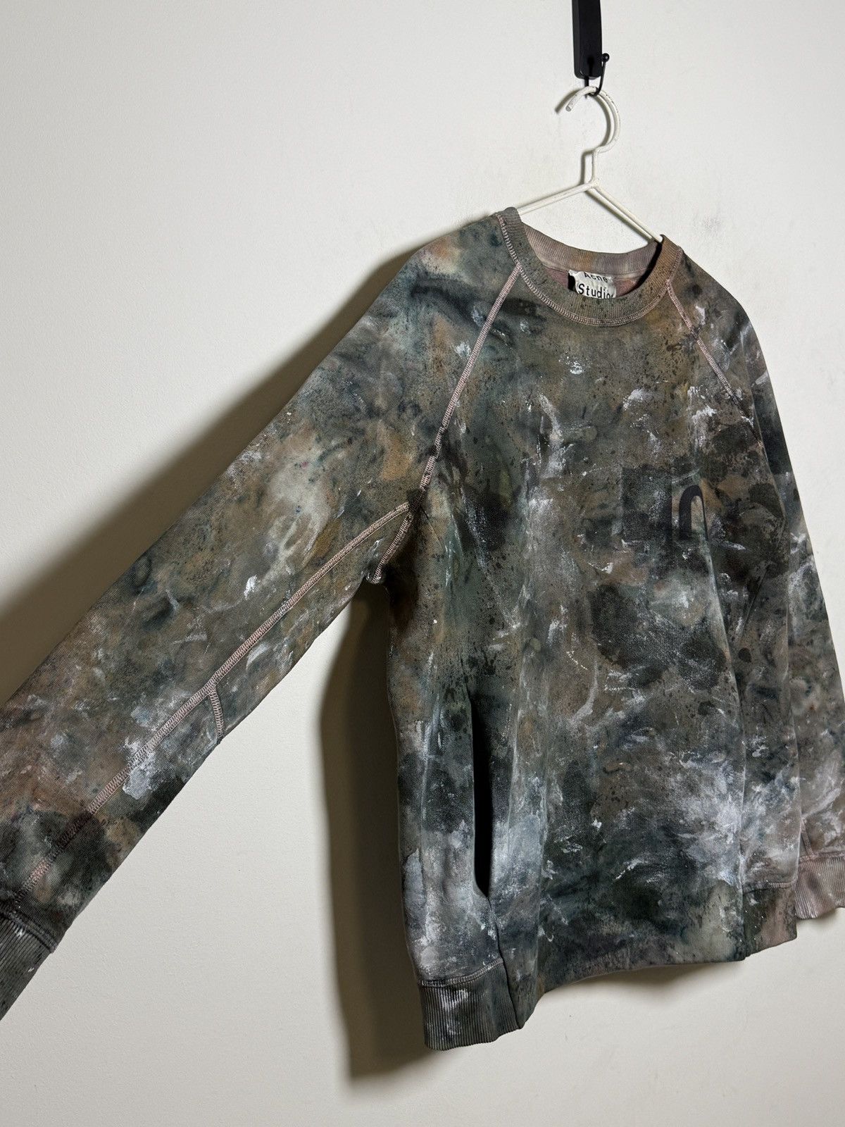 Acne Studios Acne Studios painters crewneck Size US M / EU 48-50 / 2 - 10 Thumbnail