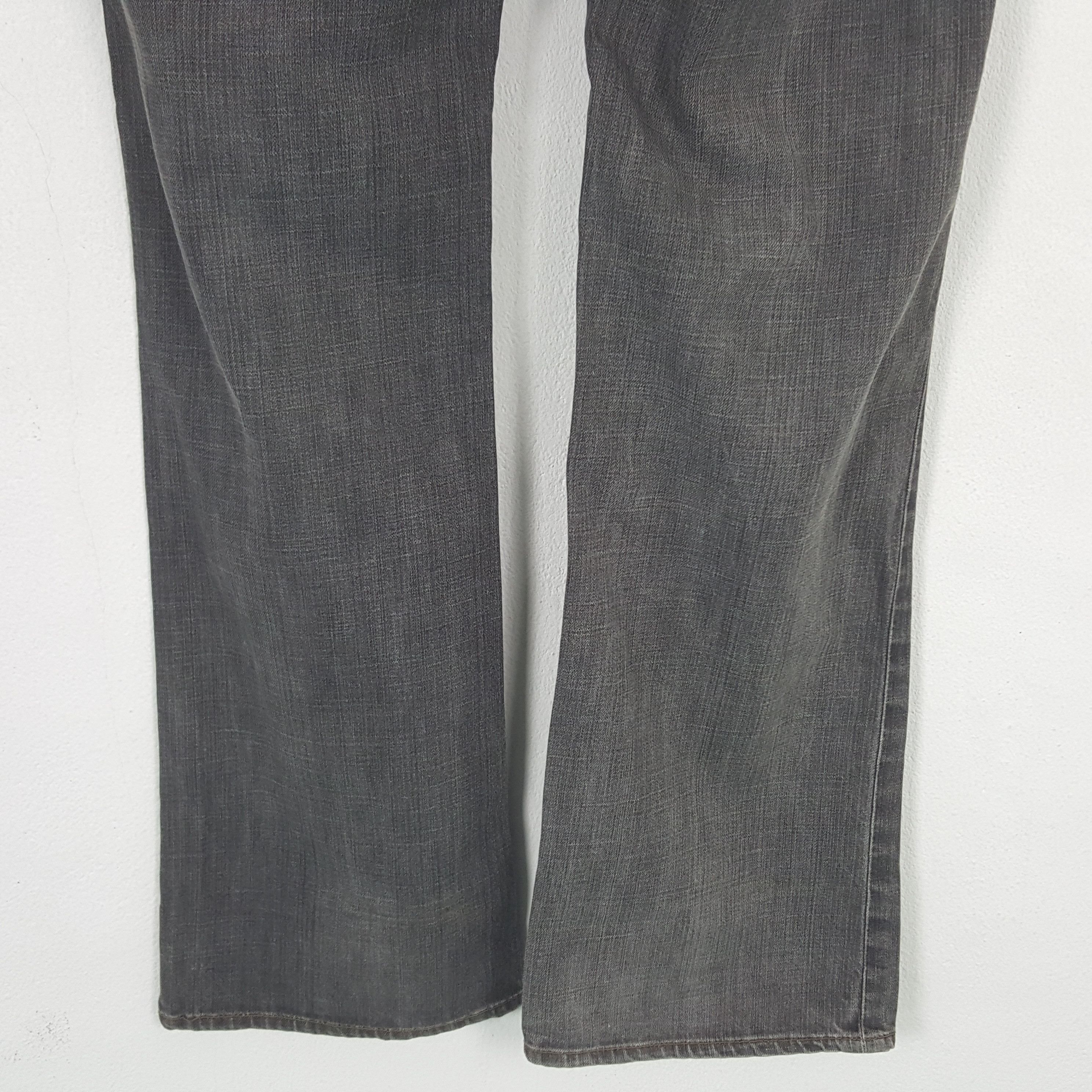 Christian Audigier × Ed Hardy × Vintage Vintage Ed Hardy by Christian Audiger Denim Jeans C280N22 Size US 34 / EU 50 - 3 Thumbnail