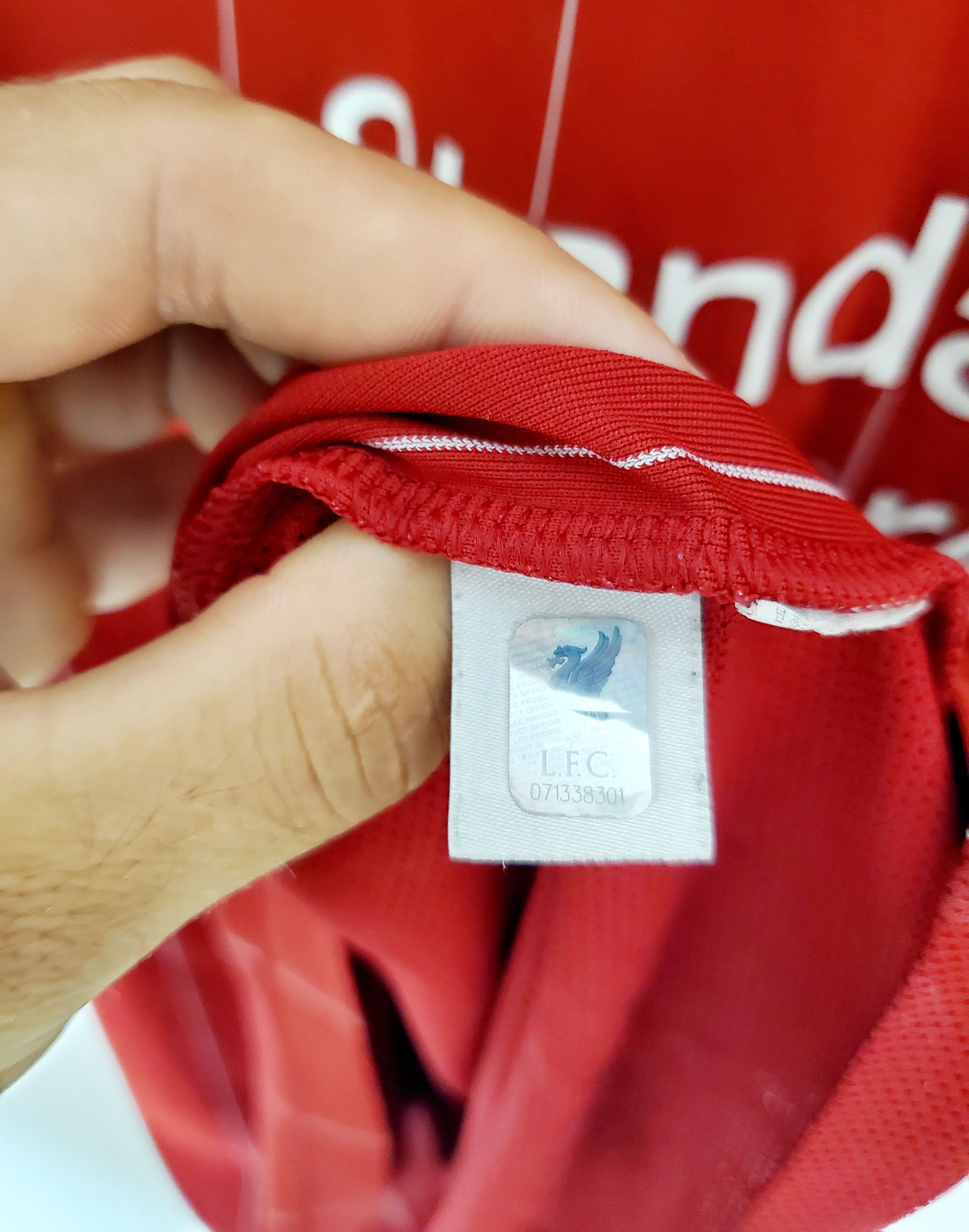 New Balance LIVERPOOL 2019/2020 HOME FOOTBALL NEW BALANCE JERSEY SIZE M Size US L / EU 52-54 / 3 - 5 Thumbnail