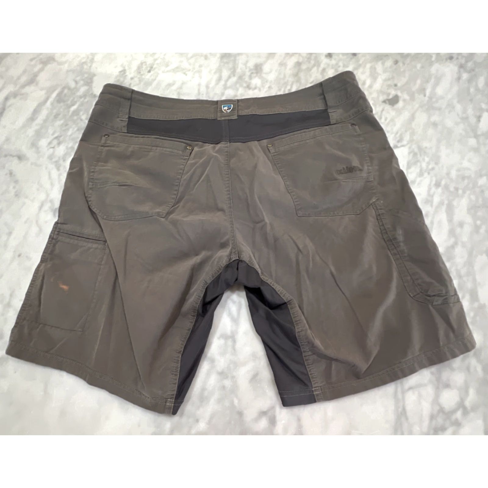 Vintage Kuhl Shorts Adult 38 Gray Outdoor Cargo Cotton Nylon 5058 Mens Size US 38 / EU 54 - 3 Thumbnail