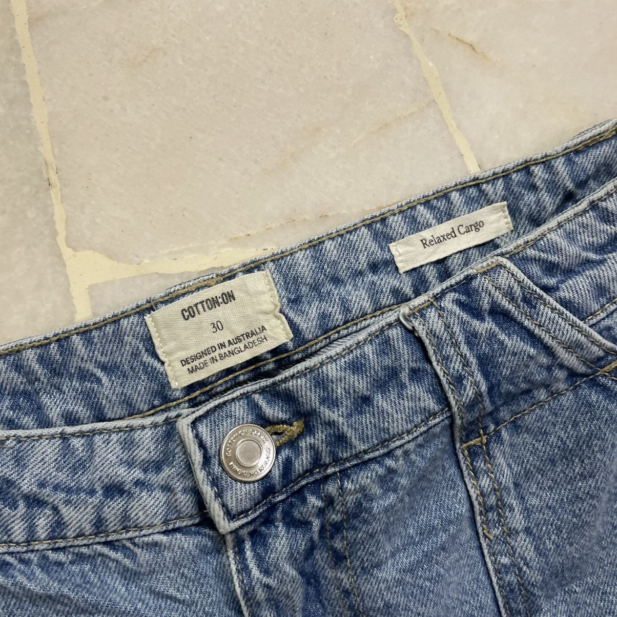 Carhartt Original jeans relaxed cargo carpenter CO Size US 30 / EU 46 - 4 Thumbnail