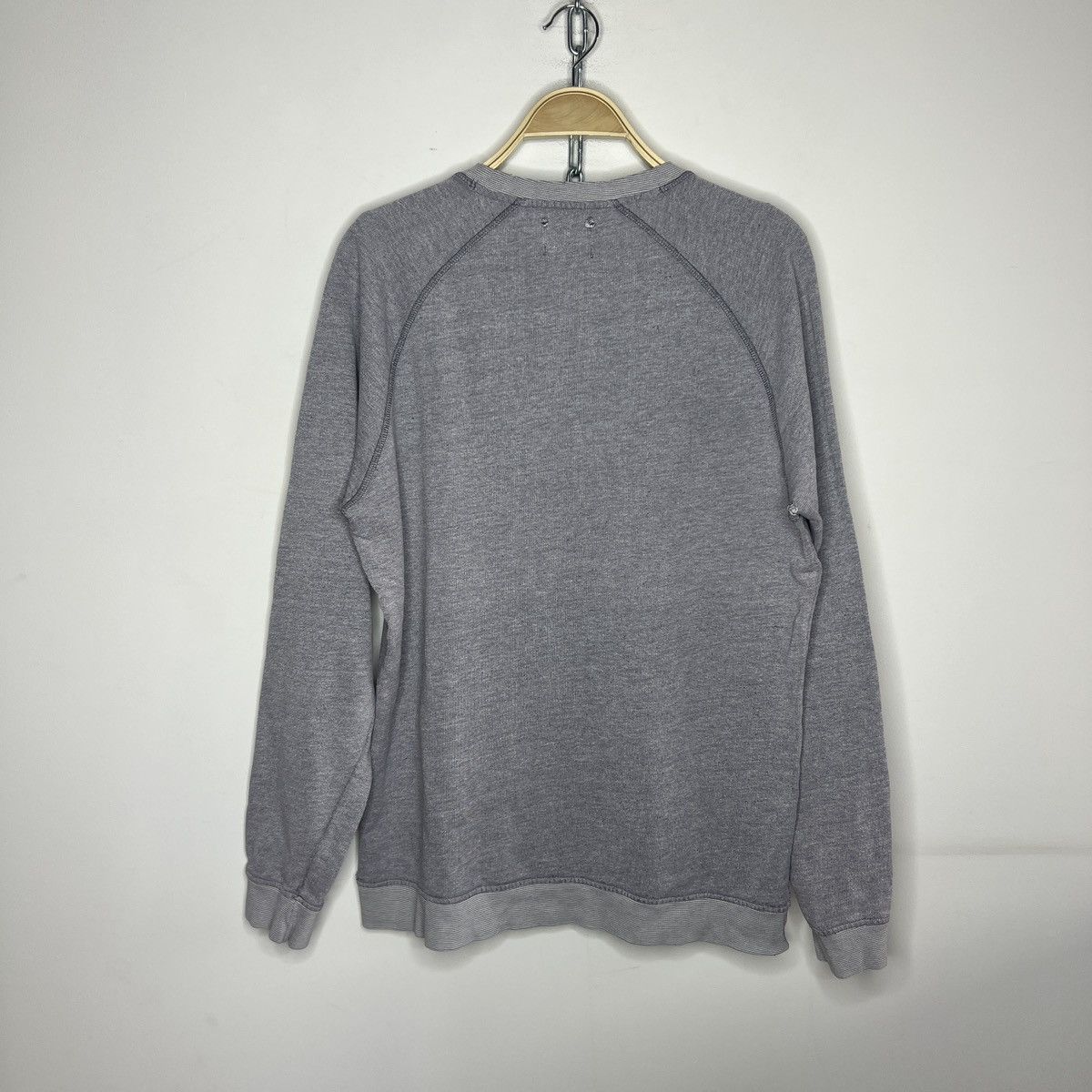 Designer × Norse Projects NORSE PROJECTS Distressed Vorm Moulinex Sweatshirt SS13 Size US L / EU 52-54 / 3 - 7 Thumbnail