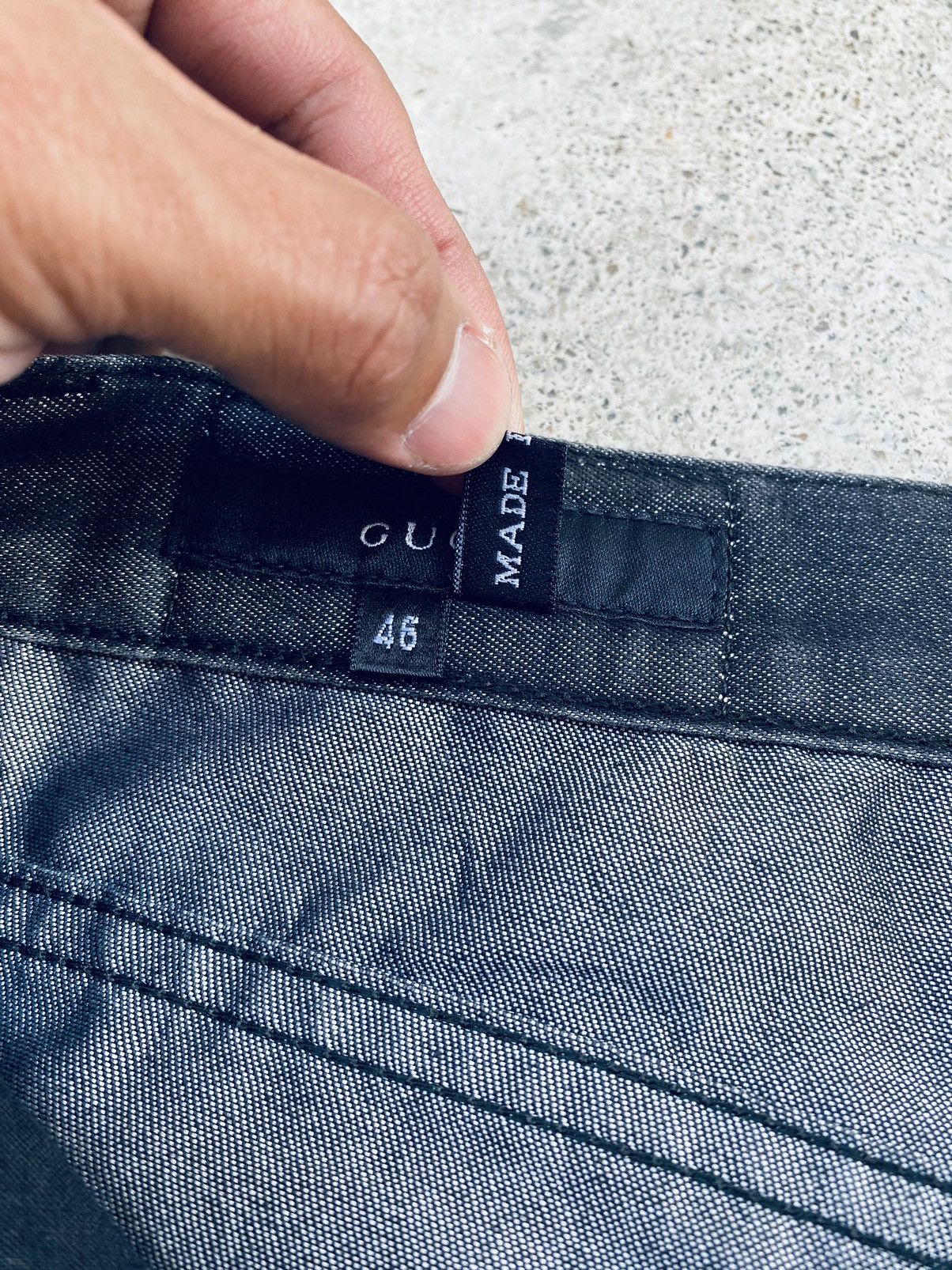 Gucci Vintage Gucci Ankle Pants Size US 31 - 6 Thumbnail