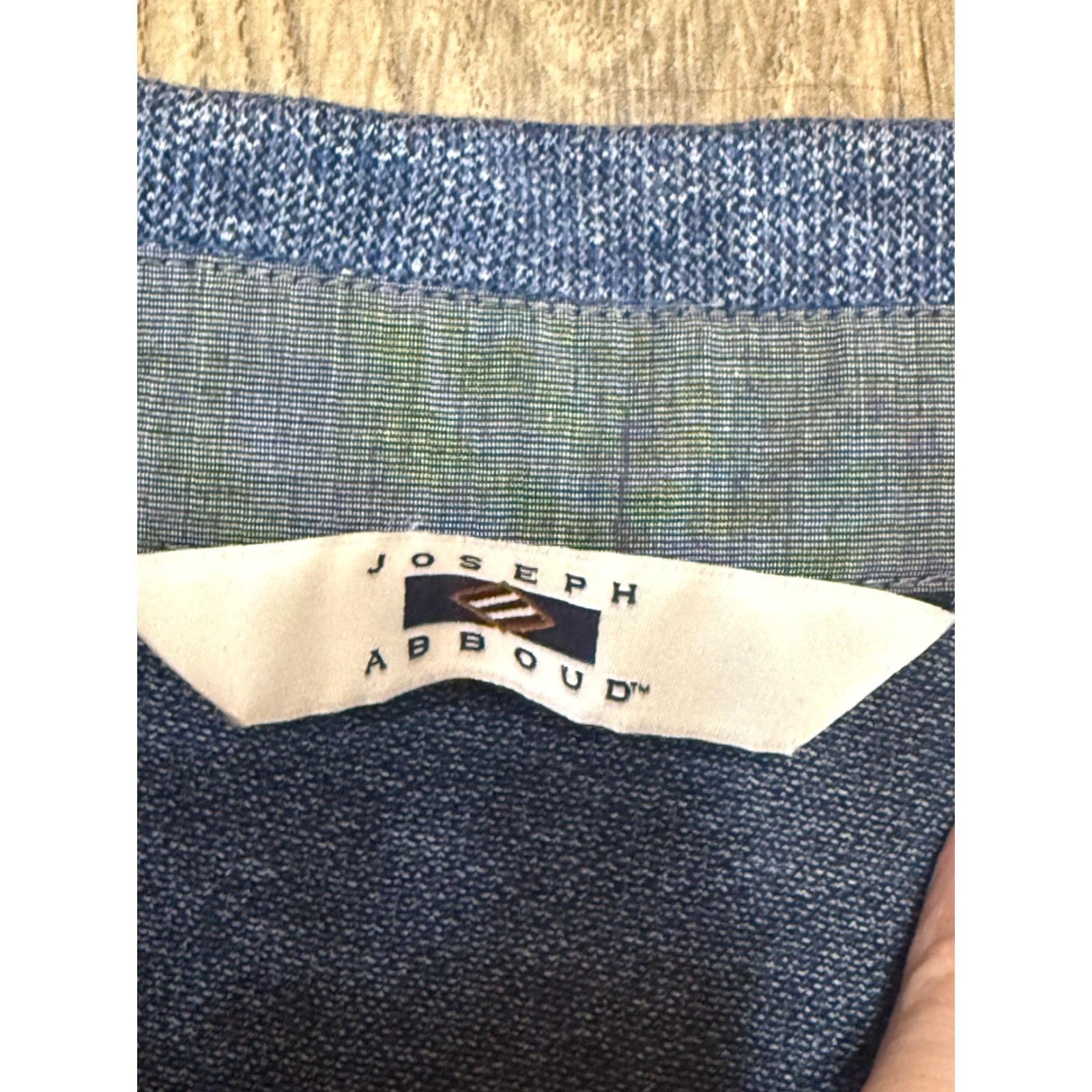 Joseph Abboud Joseph Abboud Shirt Polo XL Men Blue Long Sleeve 1/4 Button Collared Knit 100% Cotton Casual Golf Modern Classic Stretch Size US XL / EU 56 / 4 - 5 Thumbnail