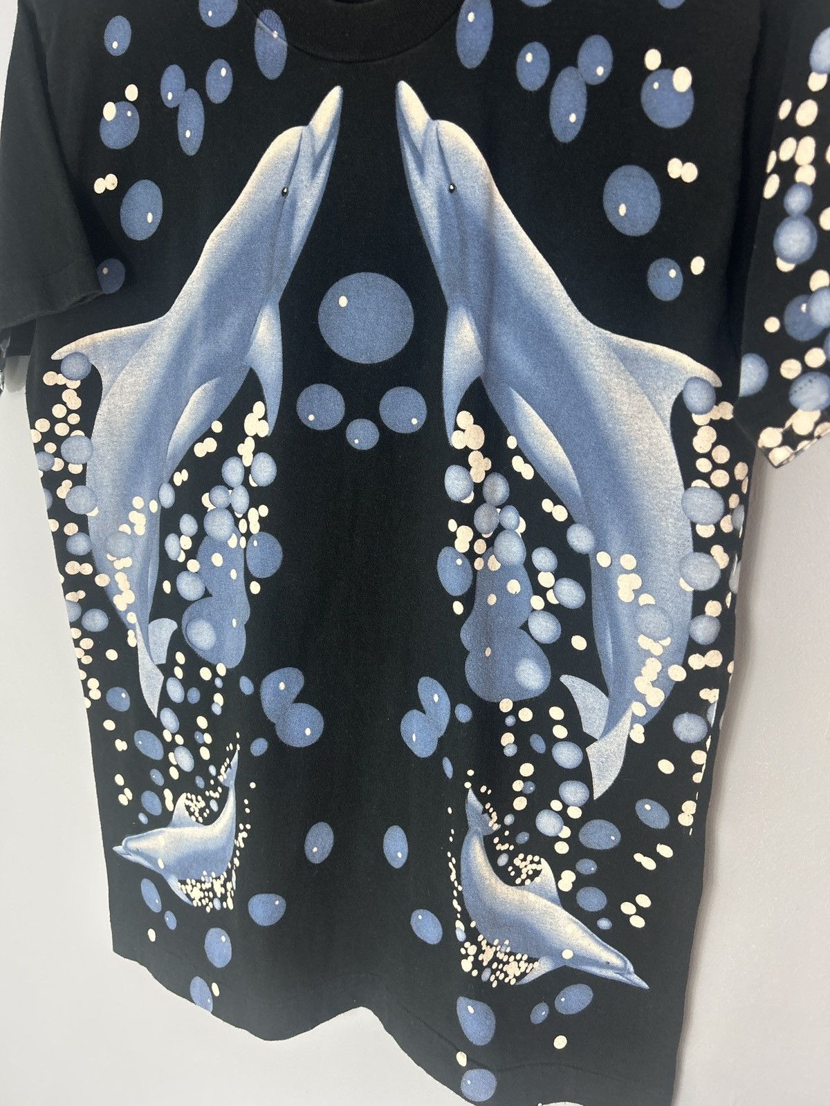Other Vintage 90s Dolphins & Bubbles All Over Print Tee Size US M / EU 48-50 / 2 - 3 Thumbnail