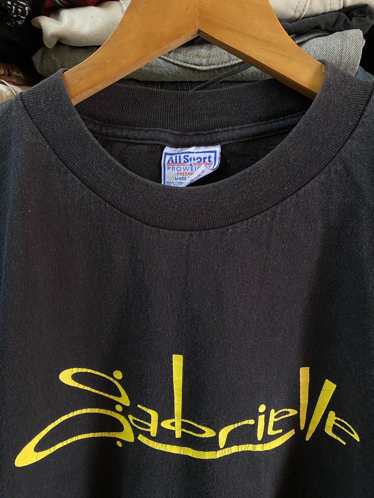 Band Tees × Vintage Vintage 90s Gabrielle R&B POP Soul Europe Queen Artist Size US XL / EU 56 / 4 - 6 Thumbnail