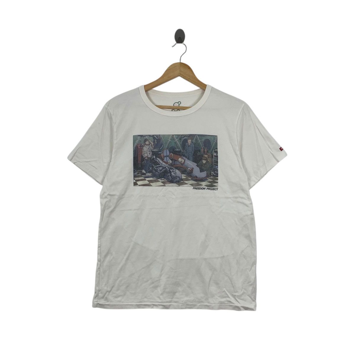 Vintage AKIRA FREEDOM PROJECT x EDWIN Katsuhiro Otomo Tee Shirt Top Size US L / EU 52-54 / 3 - 1 Thumbnail