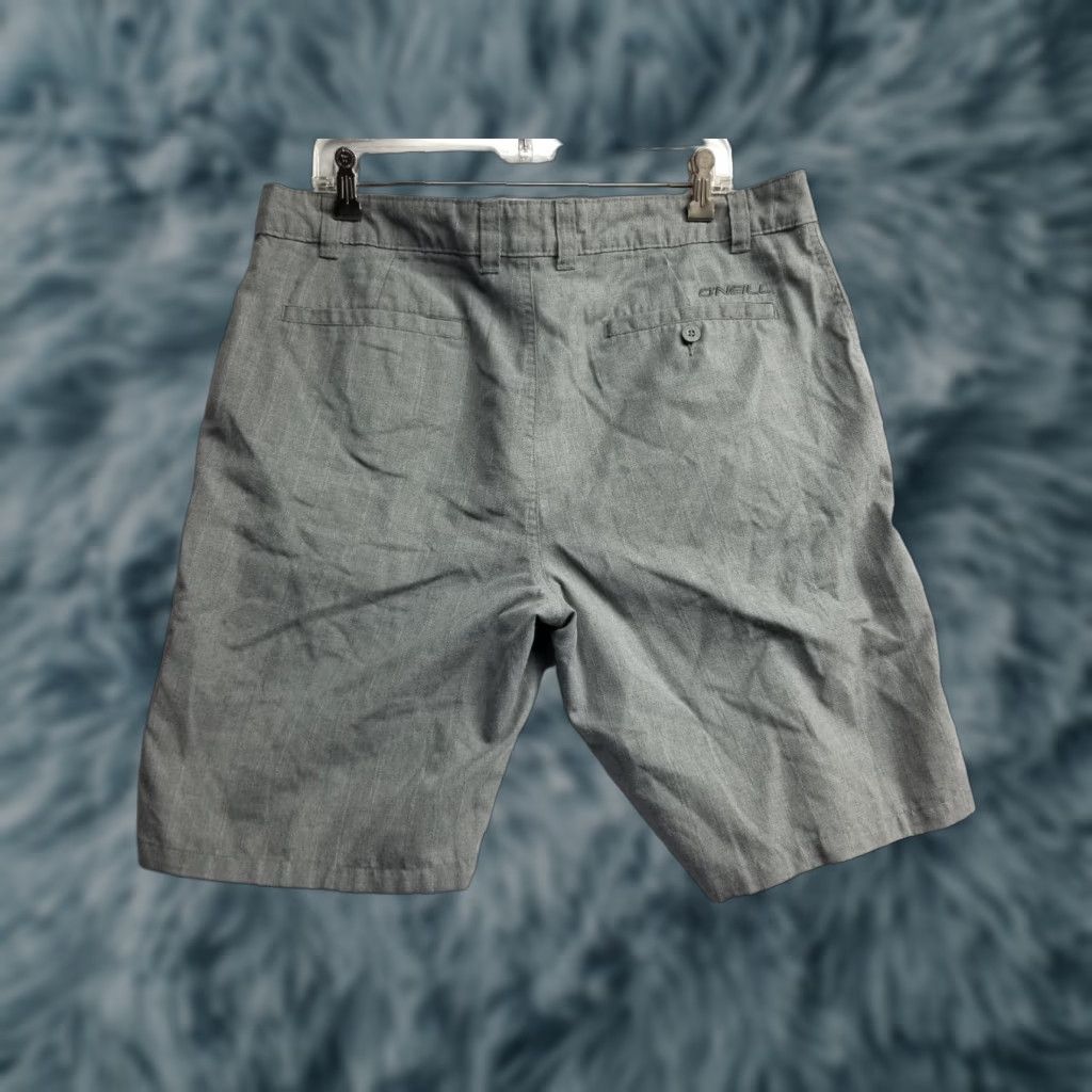 O'Neill O'Neill Shorts Mens 36 Gray Casual Solid Pocket Chino Stretch Regular Beach Modern Look Size US 36 / EU 52 - 1 Thumbnail