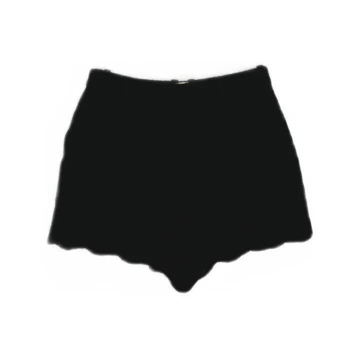 Saint Laurent Paris Saint Laurent Black Mini Tweed Shorts for Women -2507 Size 37" - 8 Thumbnail