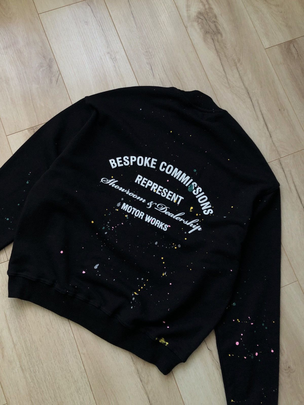 Represent Clo. Represent Bespoke commissions sweatshirt Big logo size S Size US S / EU 44-46 / 1 - 14 Thumbnail