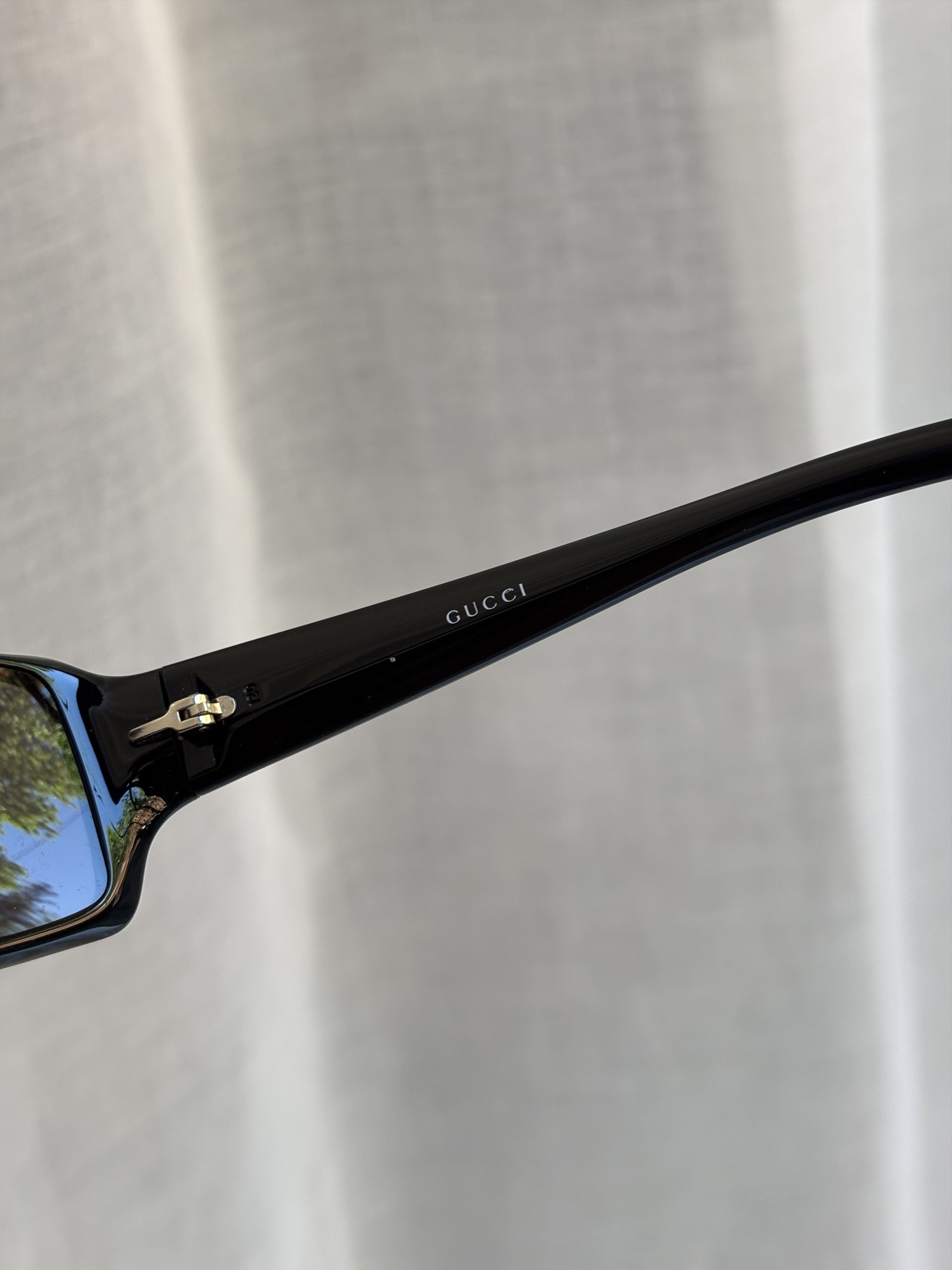 Gucci GUCCI Sunglasses GG 2515 Wrap Shield Ski Mask Tom Ford Black Size ONE SIZE - 5 Thumbnail