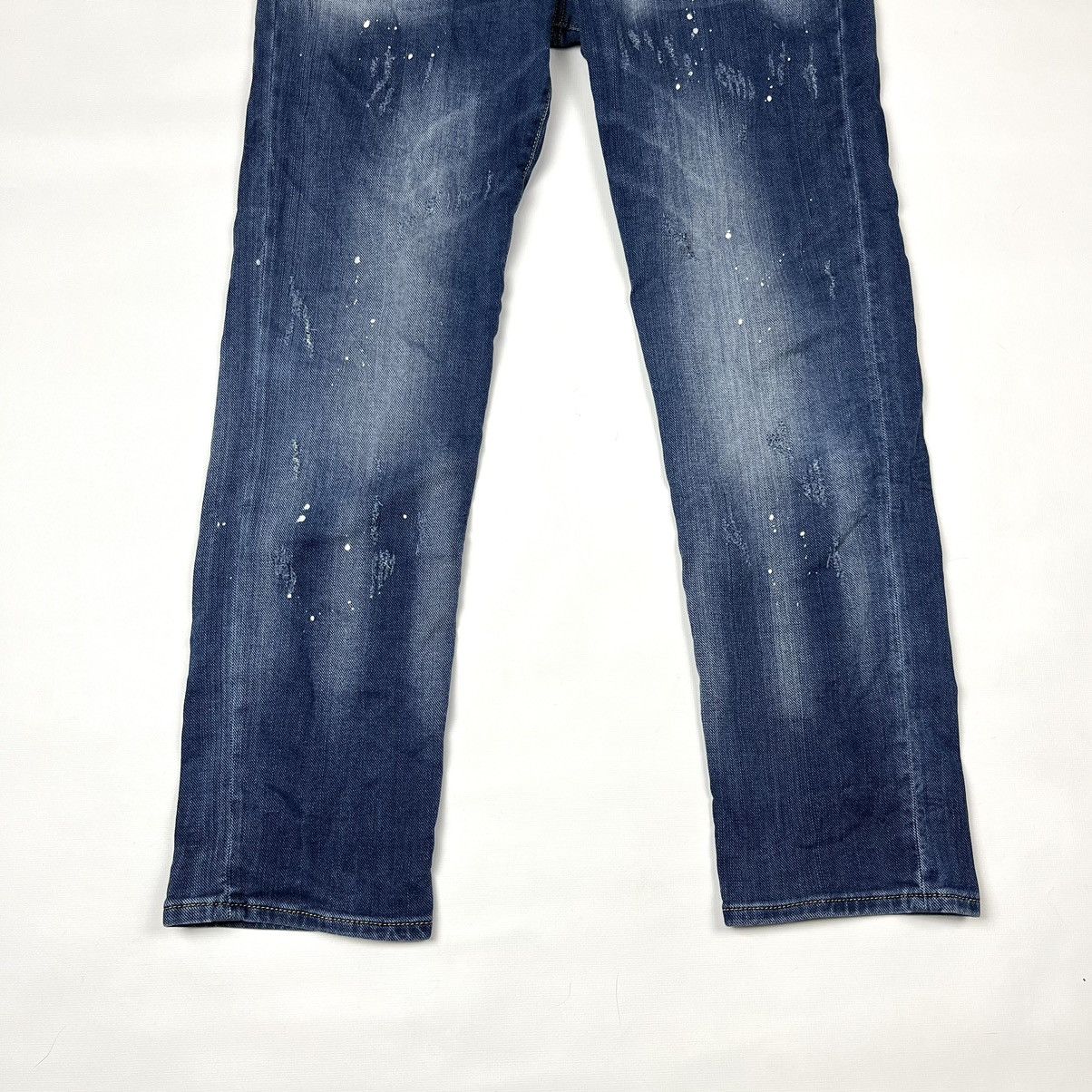 Dsquared2 × Jean Dsquared Jeans Denim Trousers Blue pants Size US 32 / EU 48 - 4 Thumbnail
