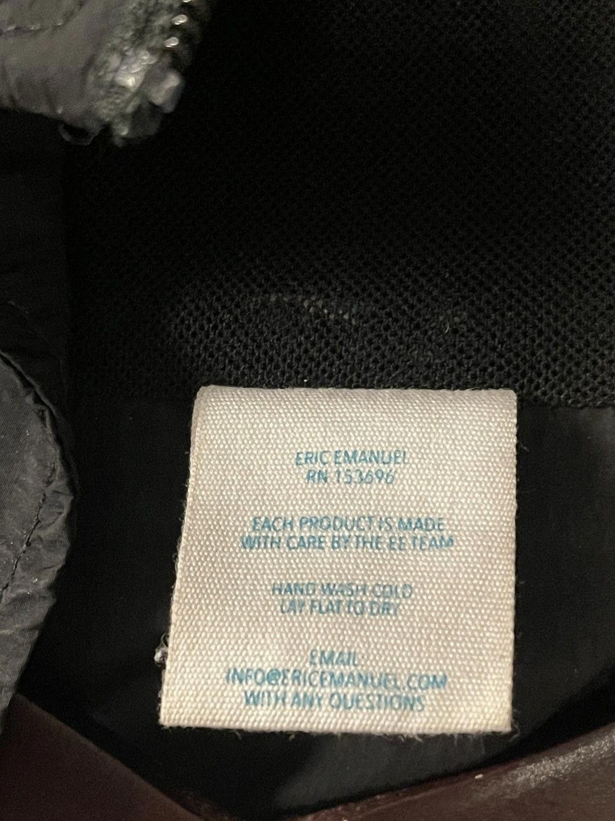 Eric Emanuel Size XL - Eric Emmanuel EE Nylon Flight Black Jacket Size US XL / EU 56 / 4 - 7 Thumbnail