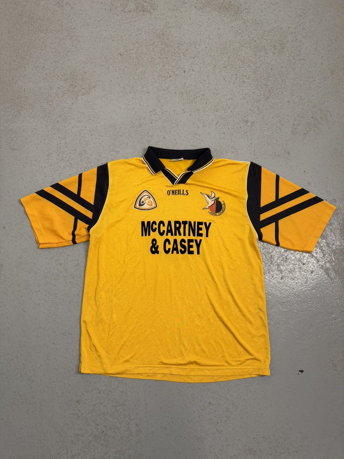 O'Neills Vintage 90s Doire Colmcille CLG O‘Neills Soccer Jersey Size US XL / EU 56 / 4 - 1 Thumbnail